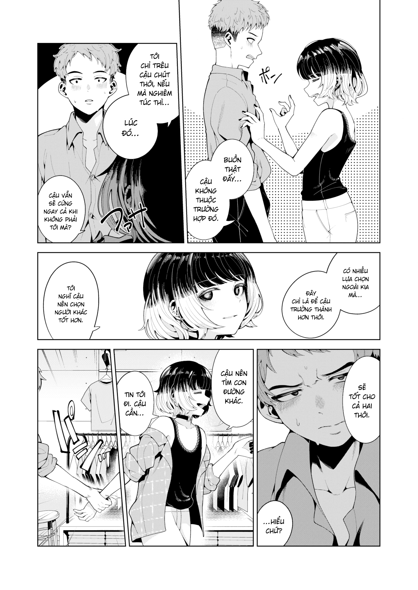 Đọc truyện hentai Nhuộm màu tình yêu - Oneshot