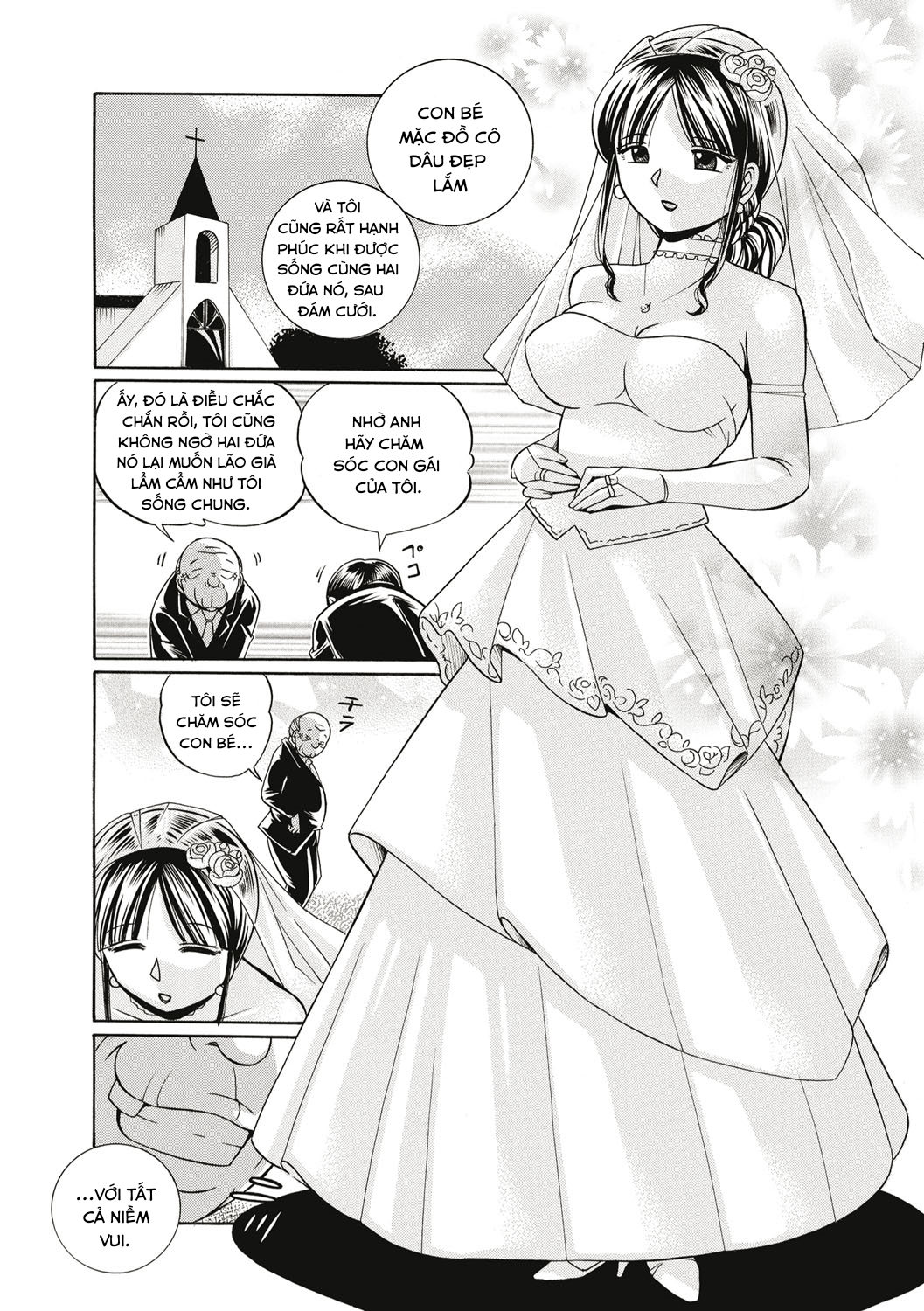 Đọc truyện hentai Yuriko and her Father-in-Law - Chap 3