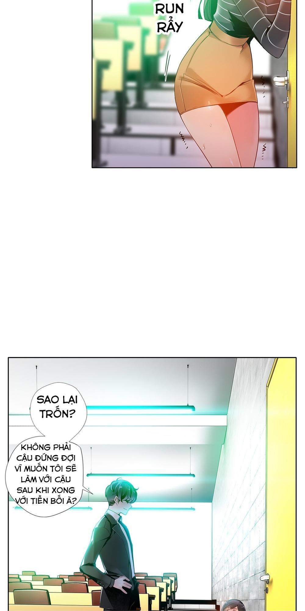 Đọc truyện hentai Sự Ràng Buộc Của Lilith - Chap 9