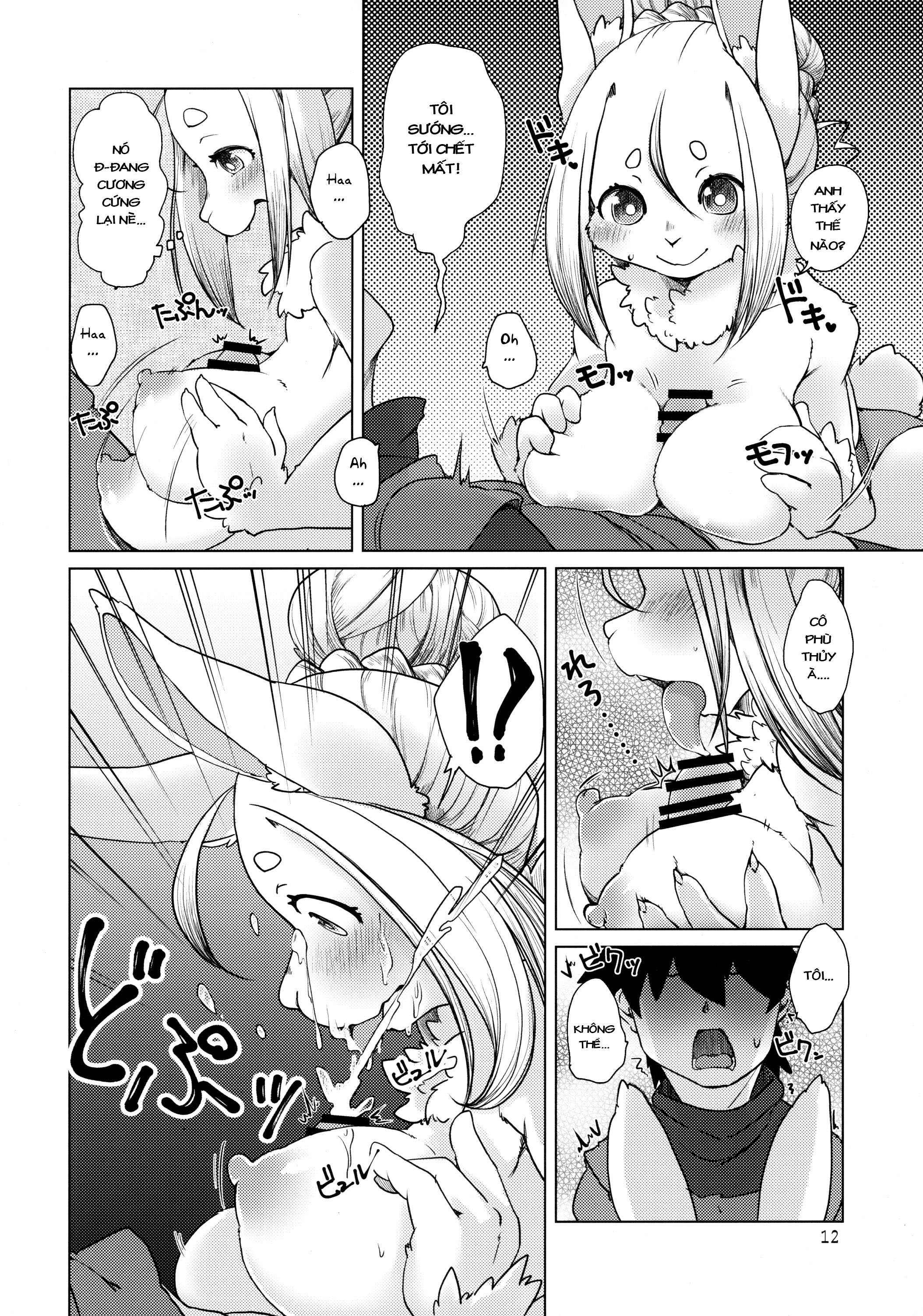 Đọc truyện hentai Ano Mori De Matteru - Oneshot