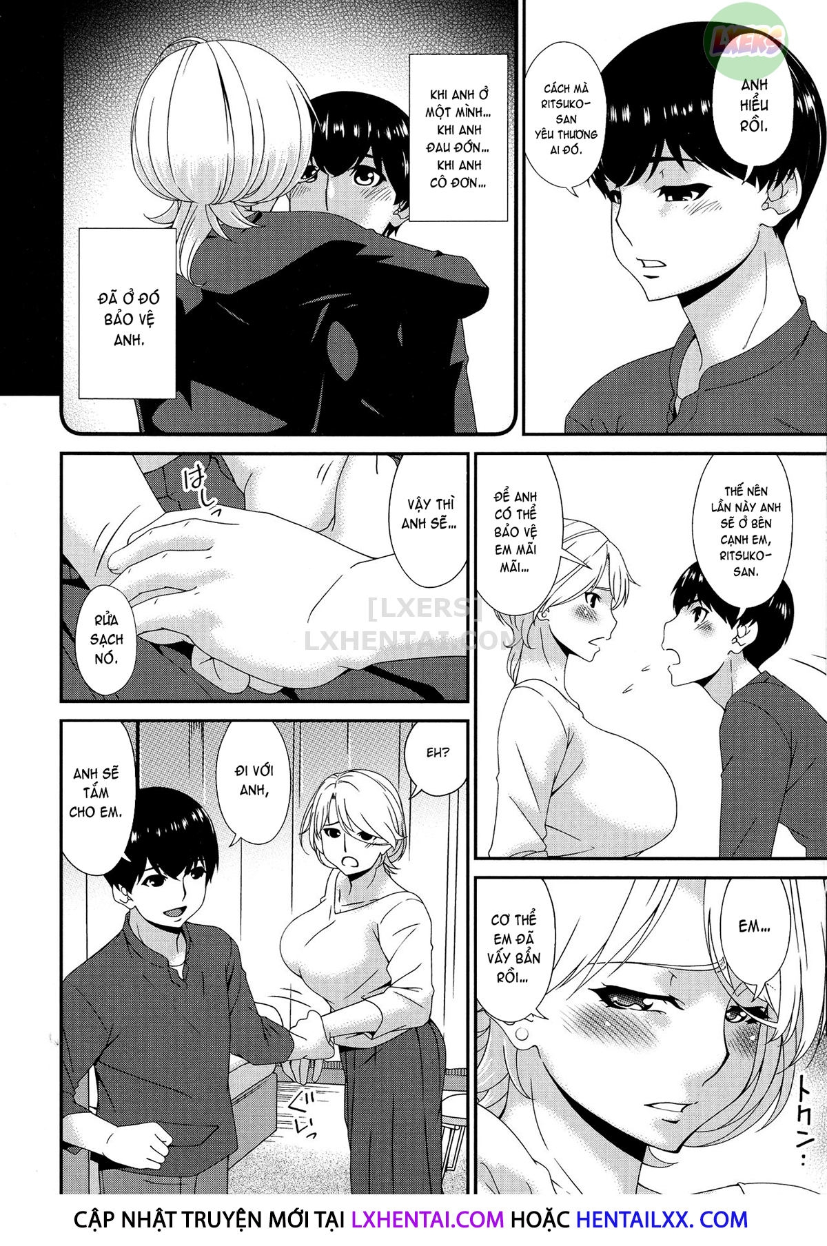 Đọc truyện hentai Madoromi Toromi - Chap 12 - END