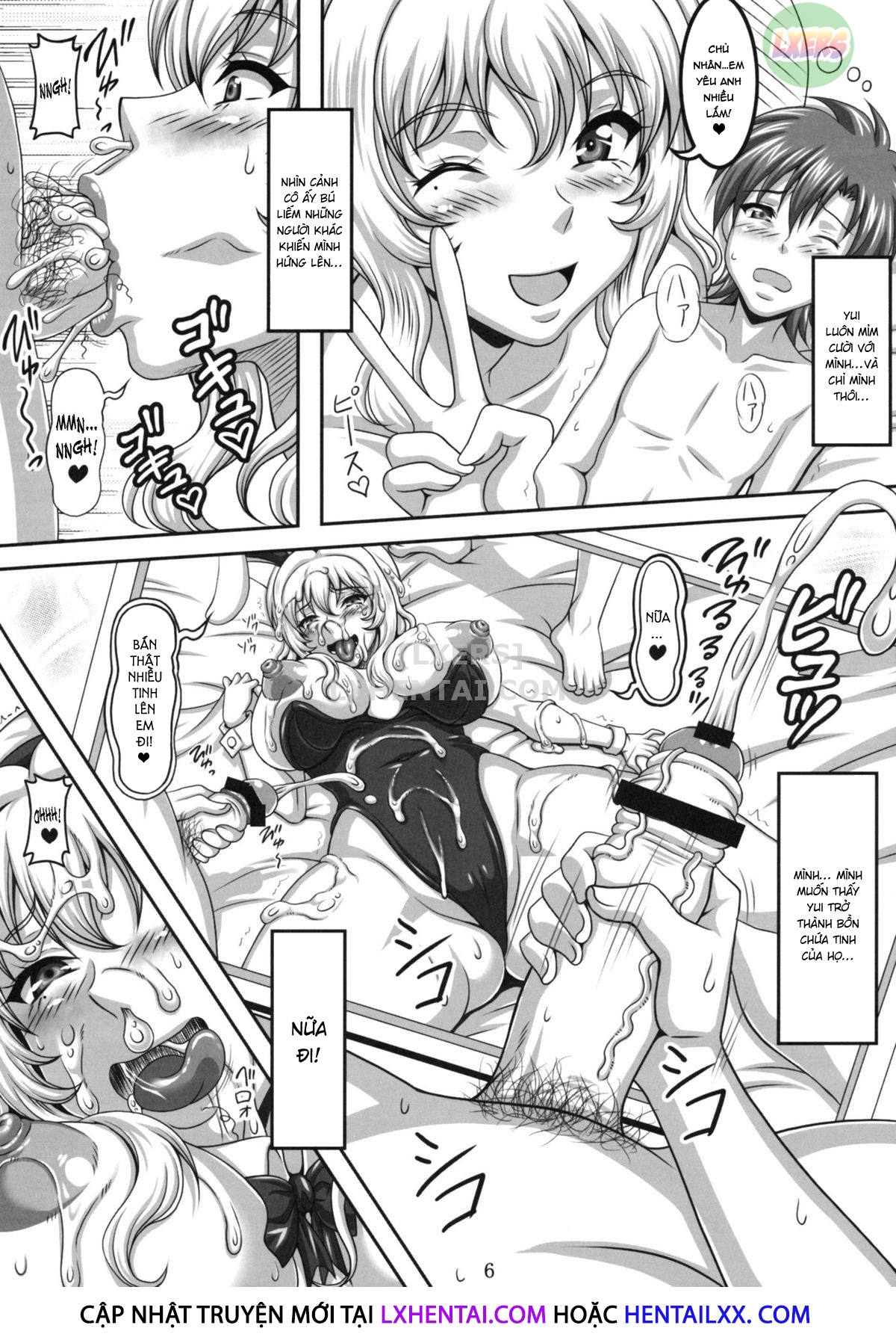 Đọc truyện hentai My Personal Big Breasted Masturbation Maid On Loan Oneshot