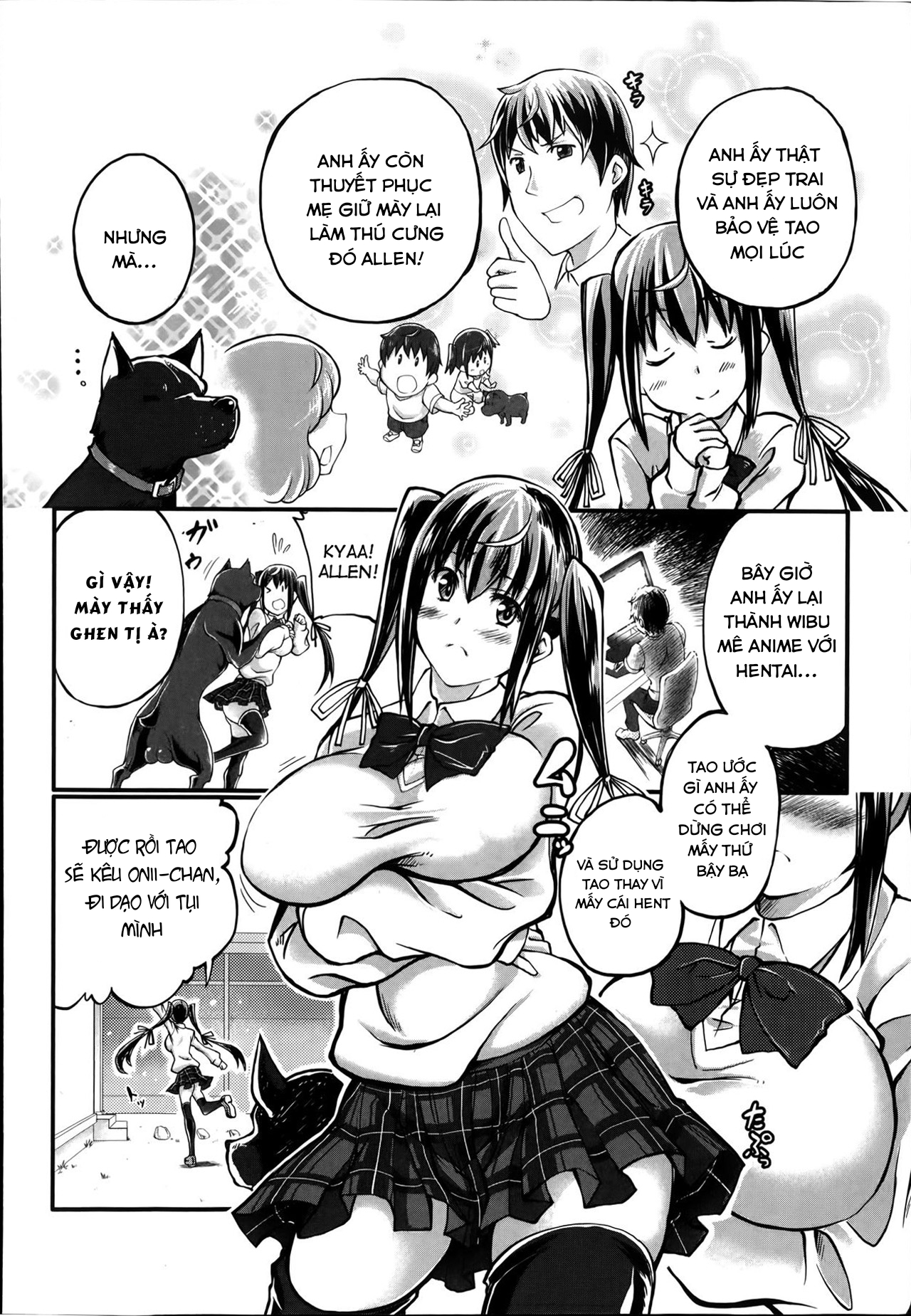 Đọc truyện hentai Omoibito wa, Itsumo Soba ni... Tadashi Hito to wa Kagiranai - Oneshot