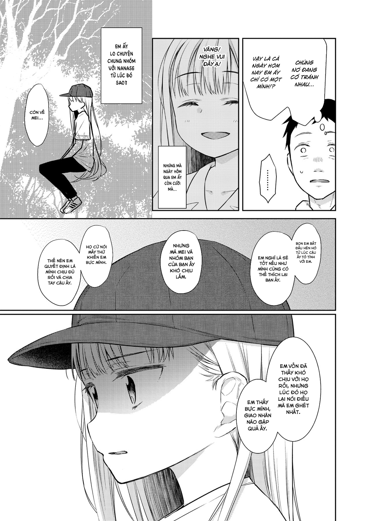 Đọc truyện hentai Hội chứng TS Haruki-kun - Chap 3.1: Chuyến dã ngoại của đôi ta...