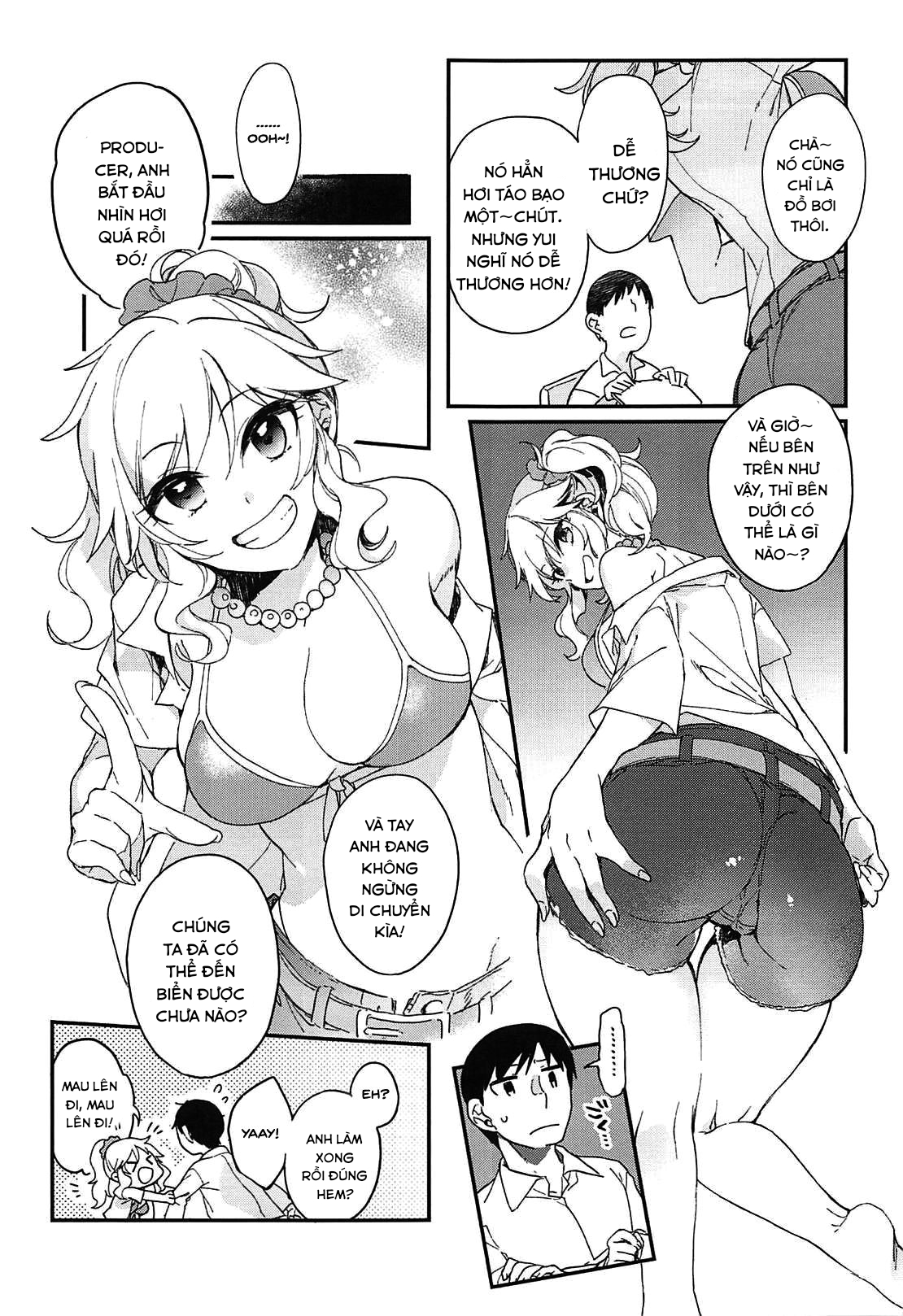 Đọc truyện hentai Đi tắm biển với Yui nào! - Oneshot