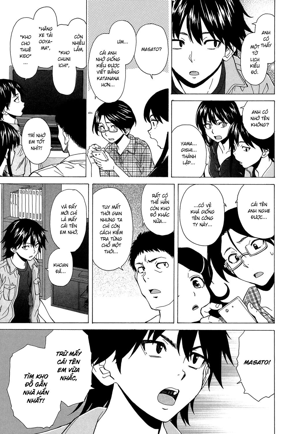 Đọc truyện hentai Phía sau cánh cửa - Chap 6 [END]