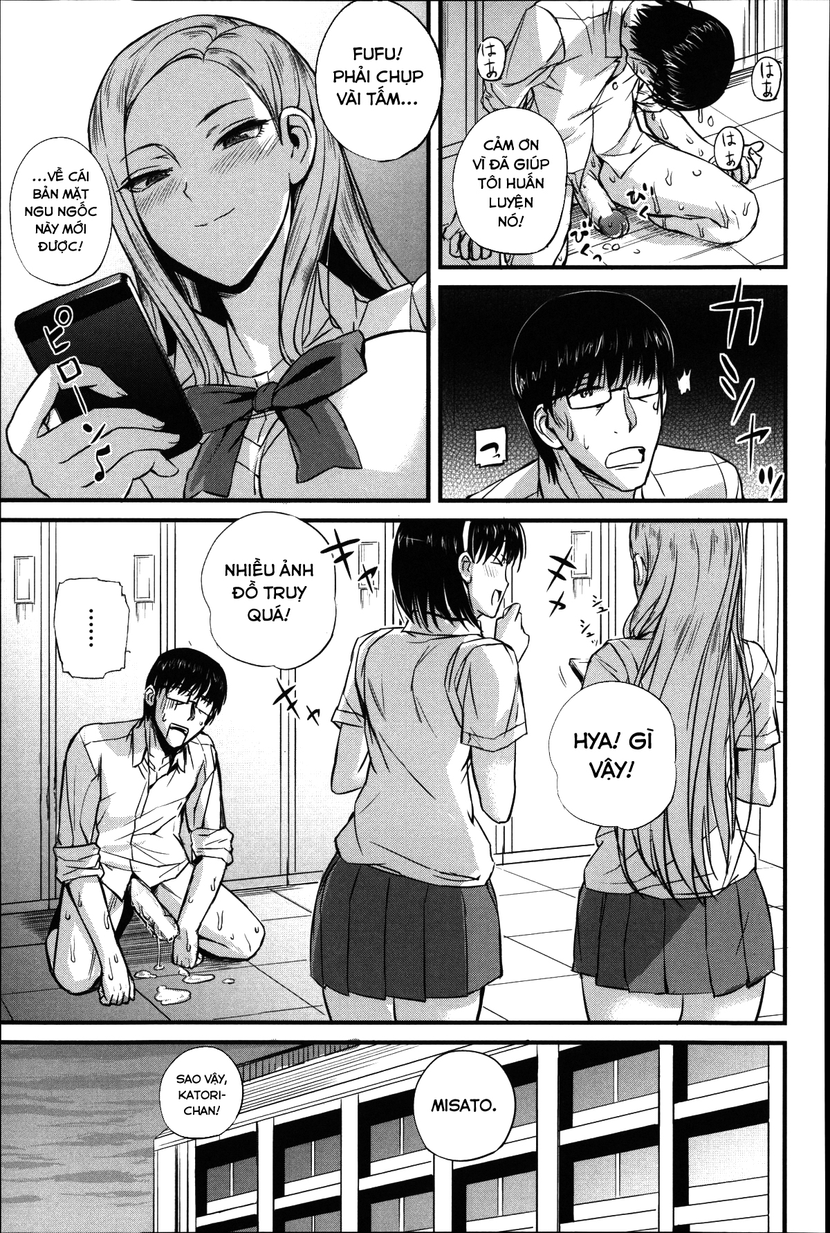 Đọc truyện hentai Ông thầy nô lệ - Chap 2