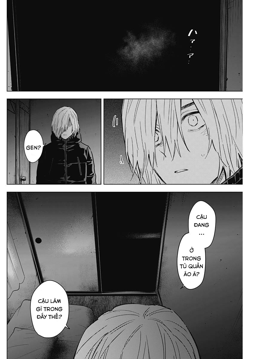 Đọc truyện hentai Shounen no Abyss - Chap 126: Ranh giới