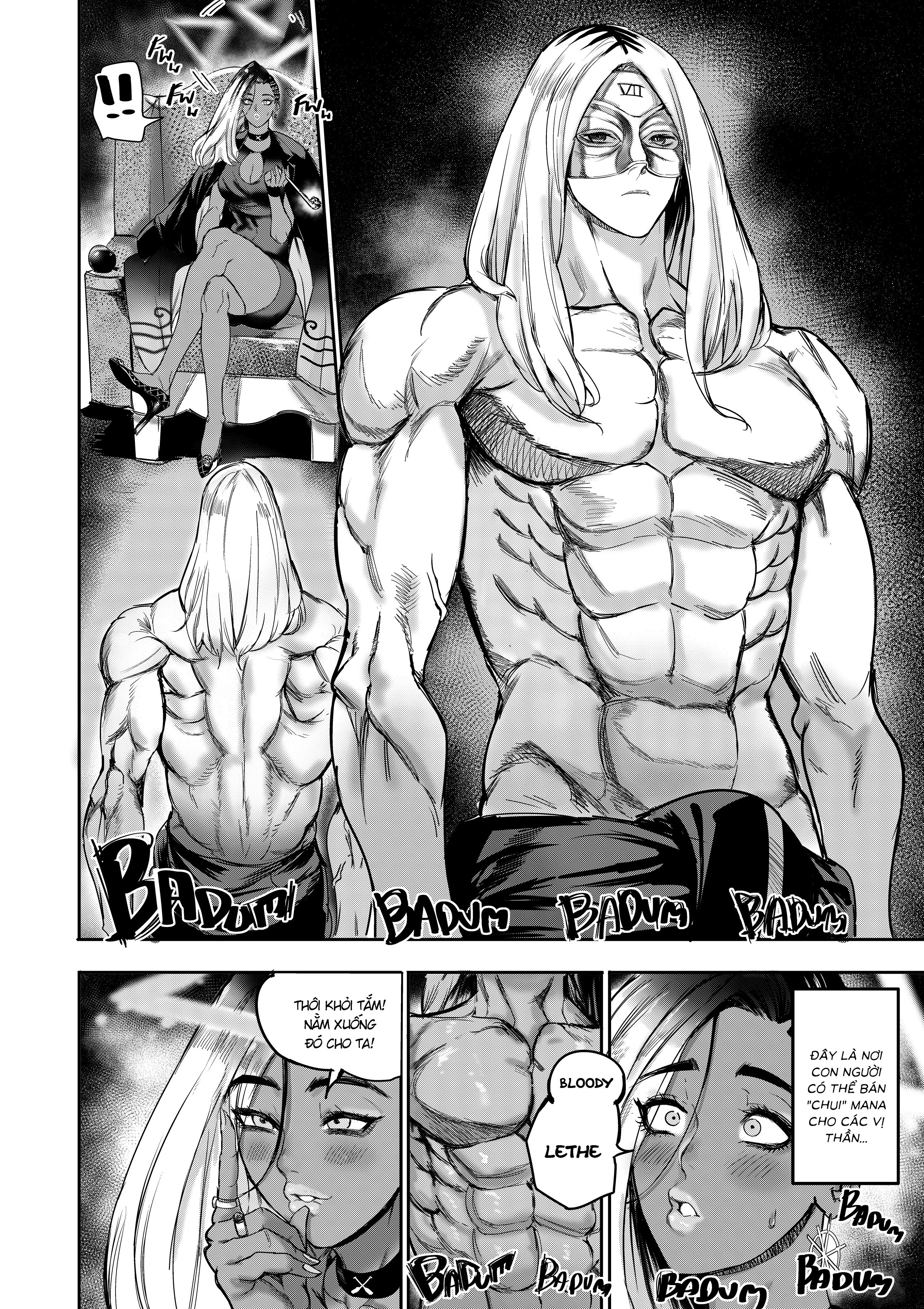 Đọc truyện hentai Bán Thân Cho Thần - Chap 1.1