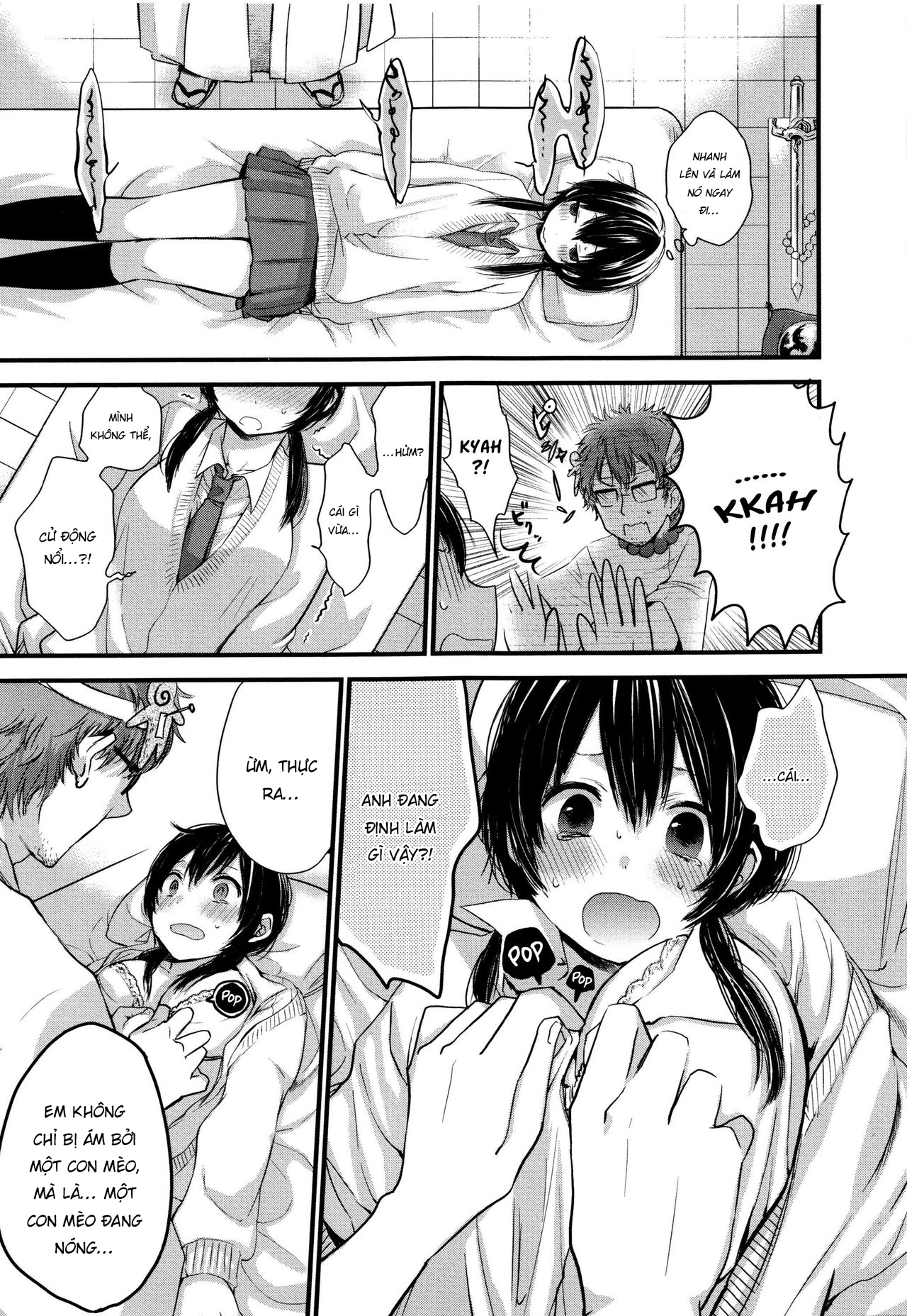 Đọc truyện hentai Muốn thêm 1 lần nữa chứ? - Chap 1 siu ngọt