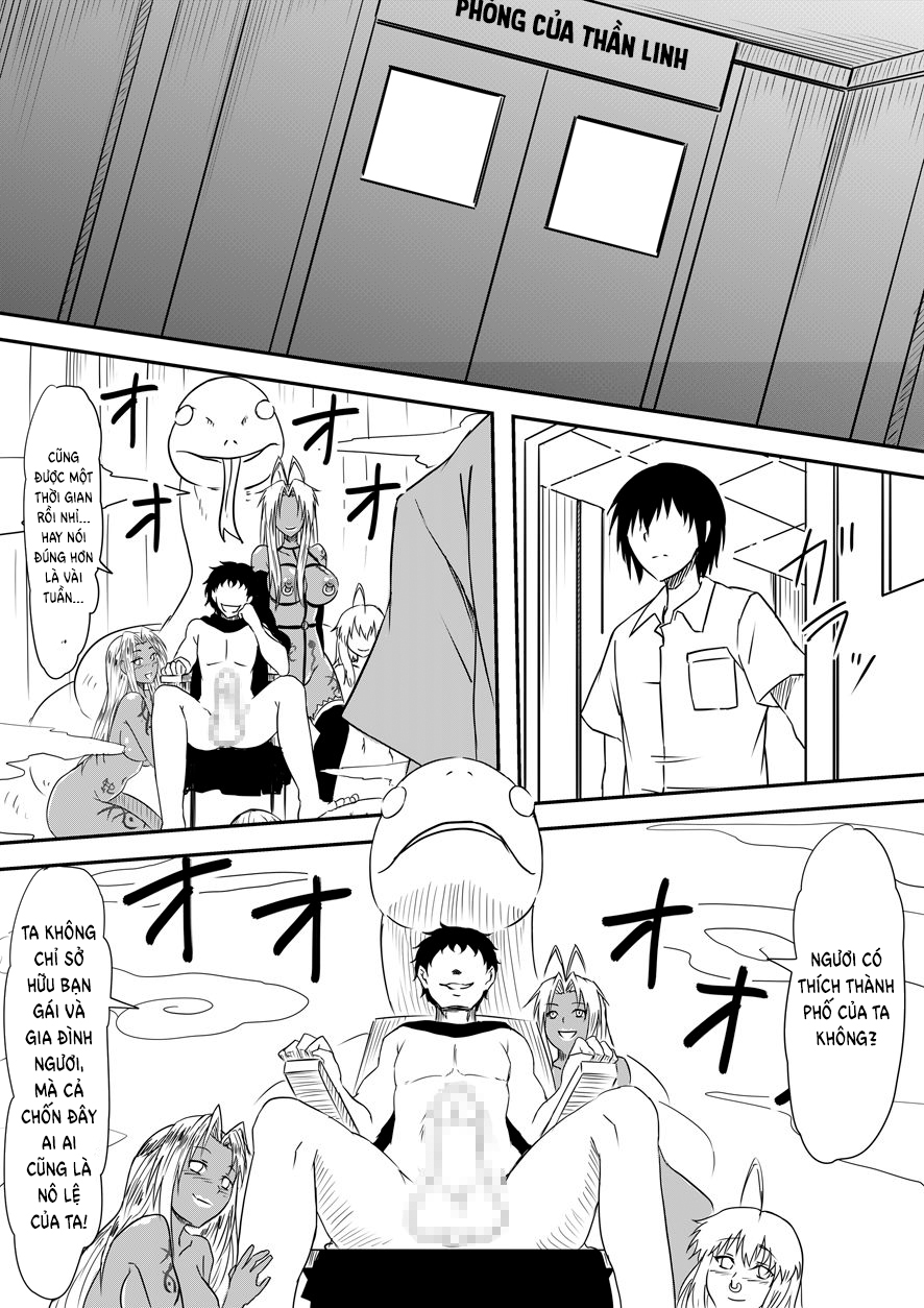 Đọc truyện hentai Thiếu niên và con cặc thần thánh Phần cuối Chap 3 Bản Gyaru