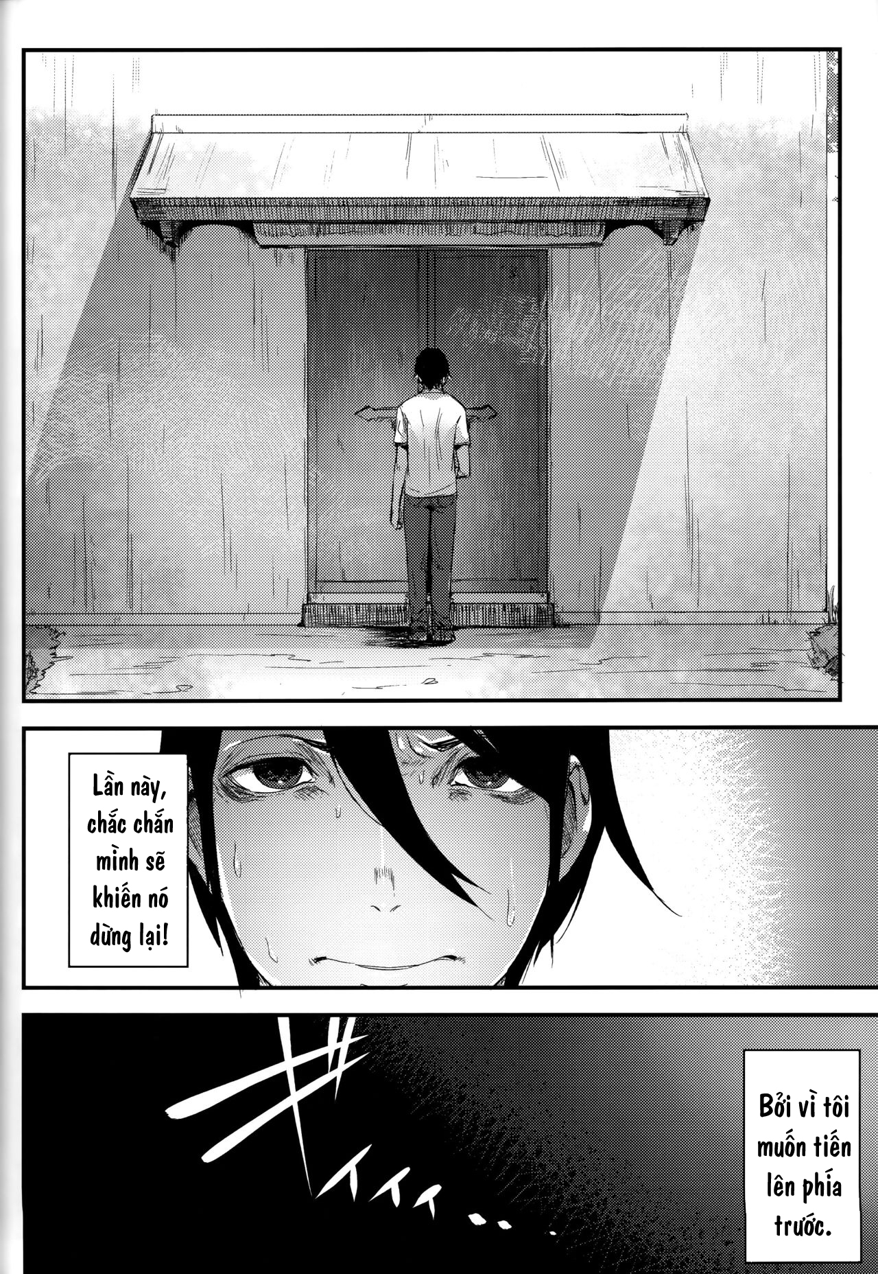 Đọc truyện hentai Nền Trắng Kí Ức - Chap 3 - Biến số