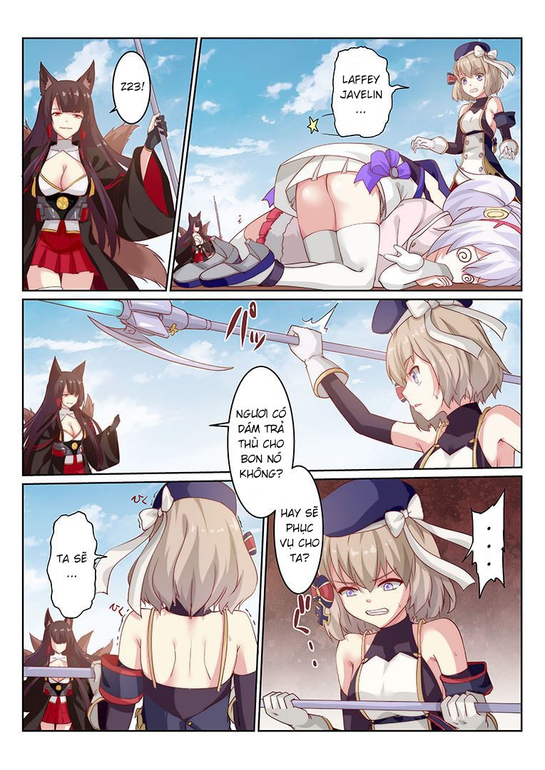 Đọc truyện hentai Sự kiên cường của Ayanami - Oneshot