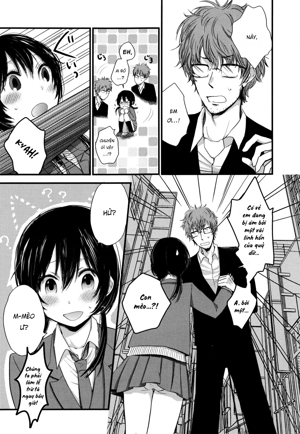 Đọc truyện hentai Muốn thêm 1 lần nữa chứ? - Chap 1 siu ngọt