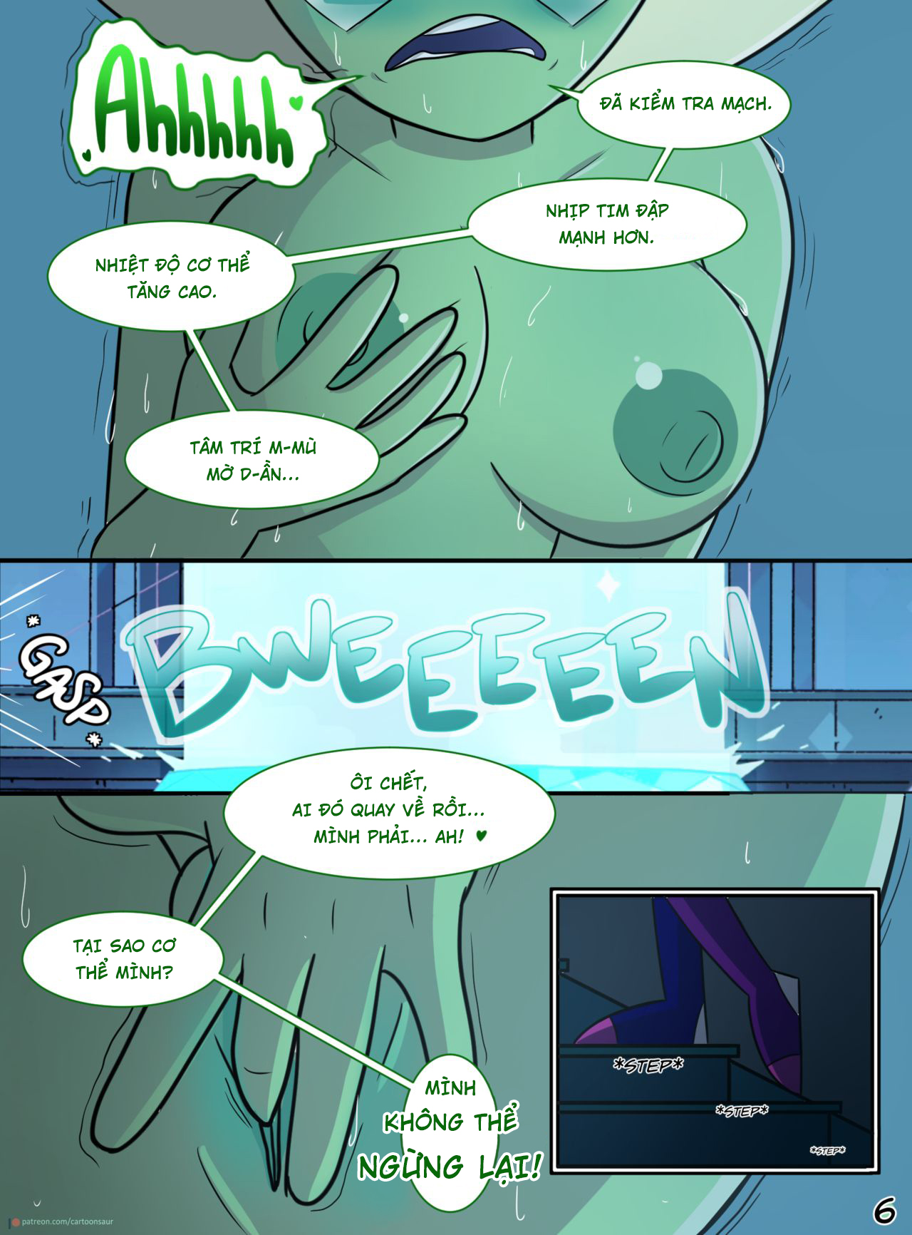 Đọc truyện hentai Thực nghiệm sinh học cùng Peridot - Oneshot bản Futa