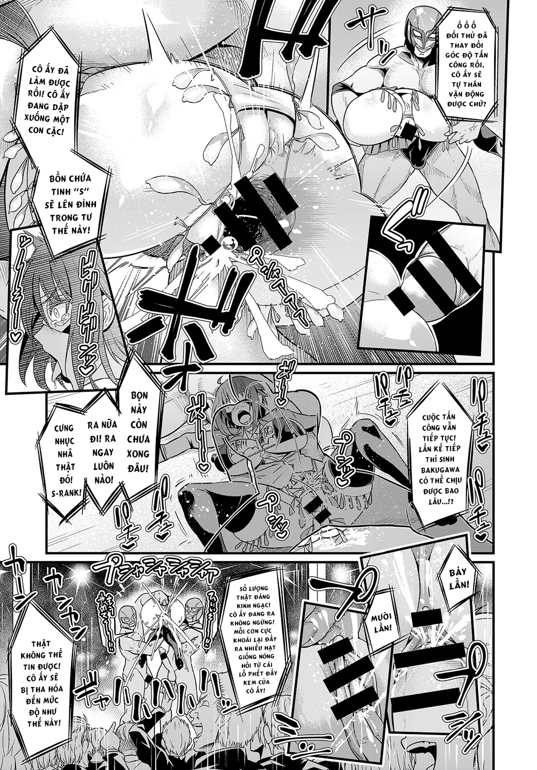 Đọc truyện hentai (Ankoman) Moudokusei Martial Arts - Oneshot