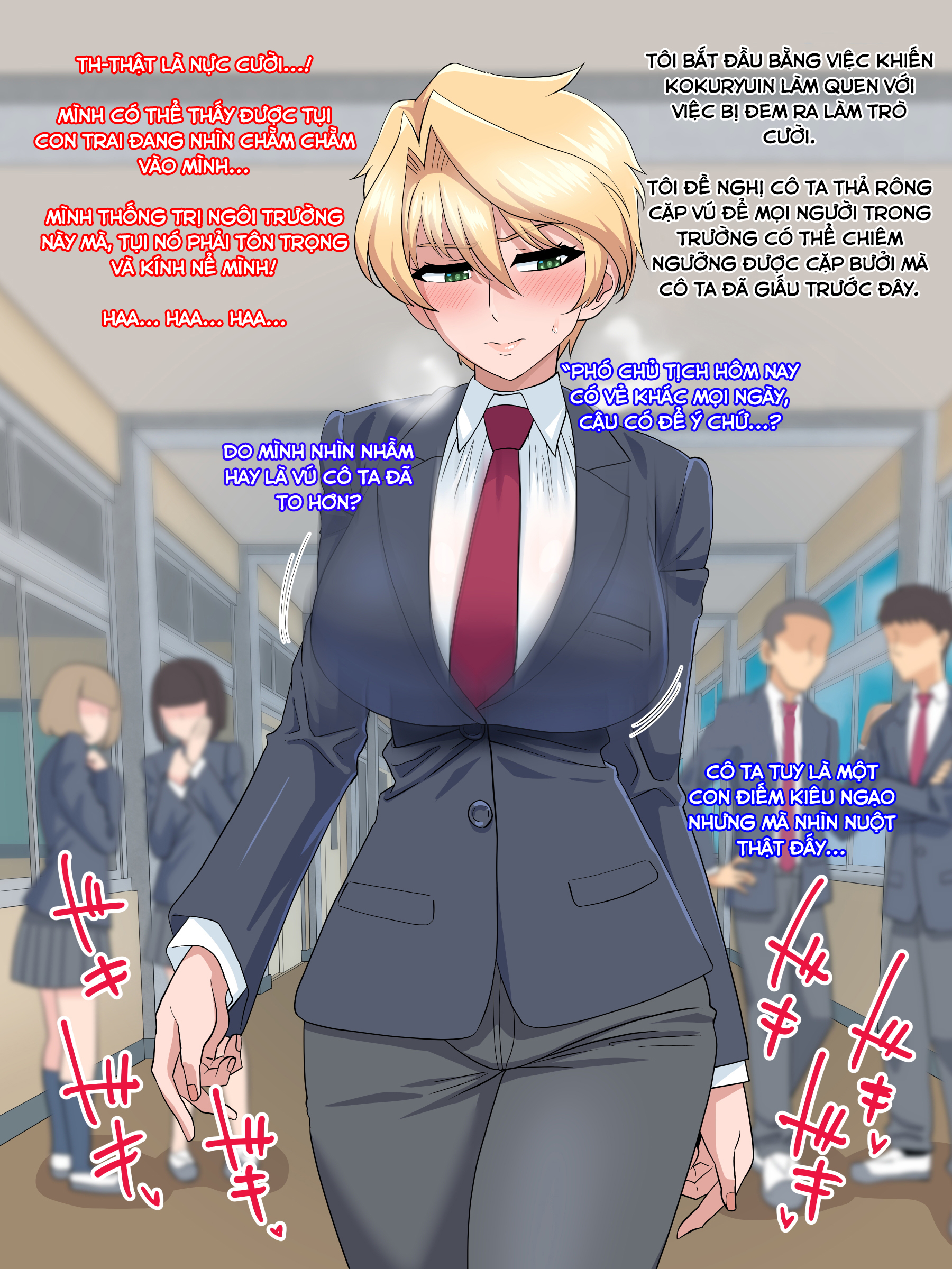 Đọc truyện hentai Awakening the Slut ~A Reverse Trap With Fat Tits's True Masochistic Self~ - Chap 2