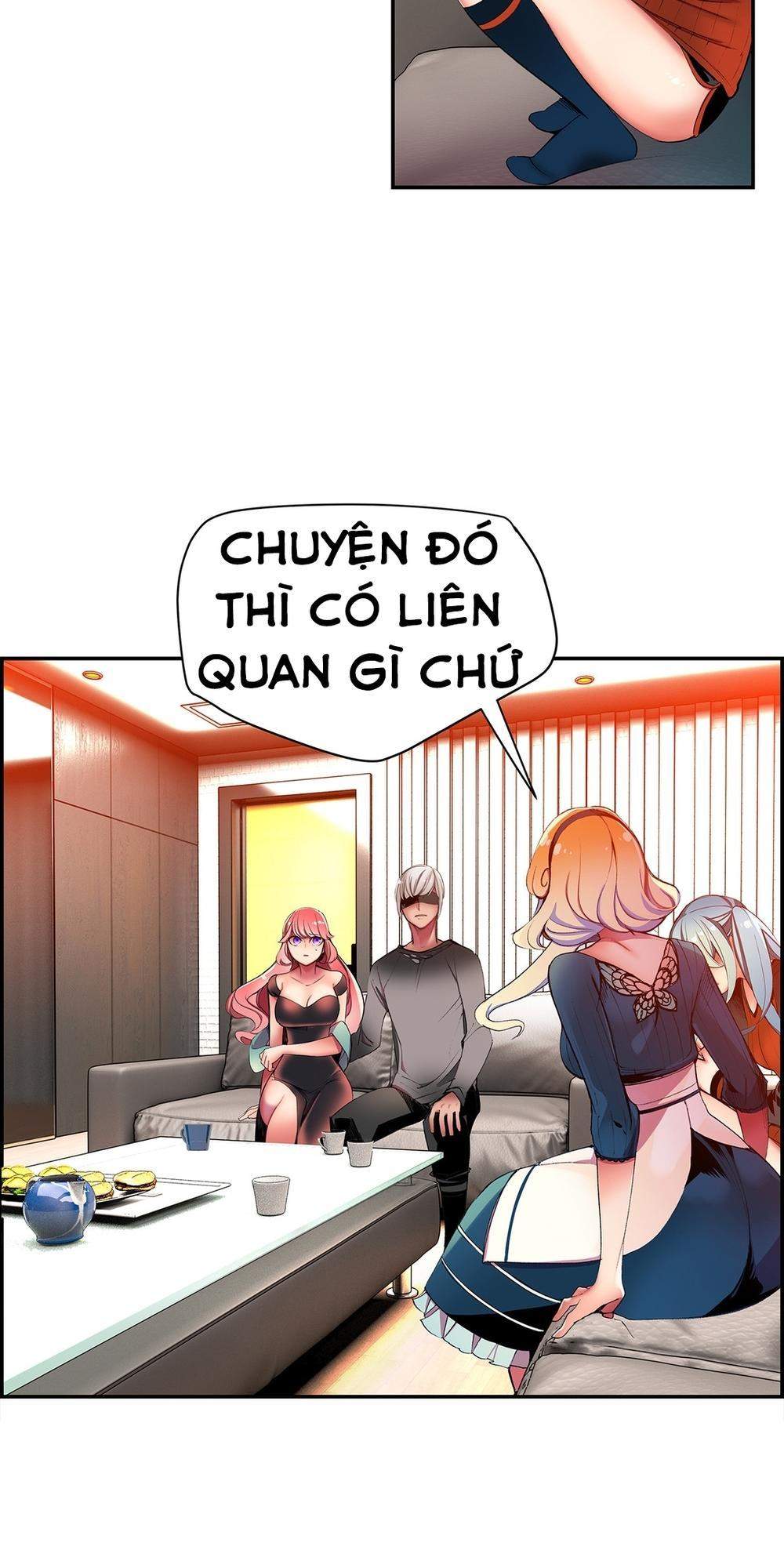Đọc truyện hentai Sự Ràng Buộc Của Lilith - Chap 25