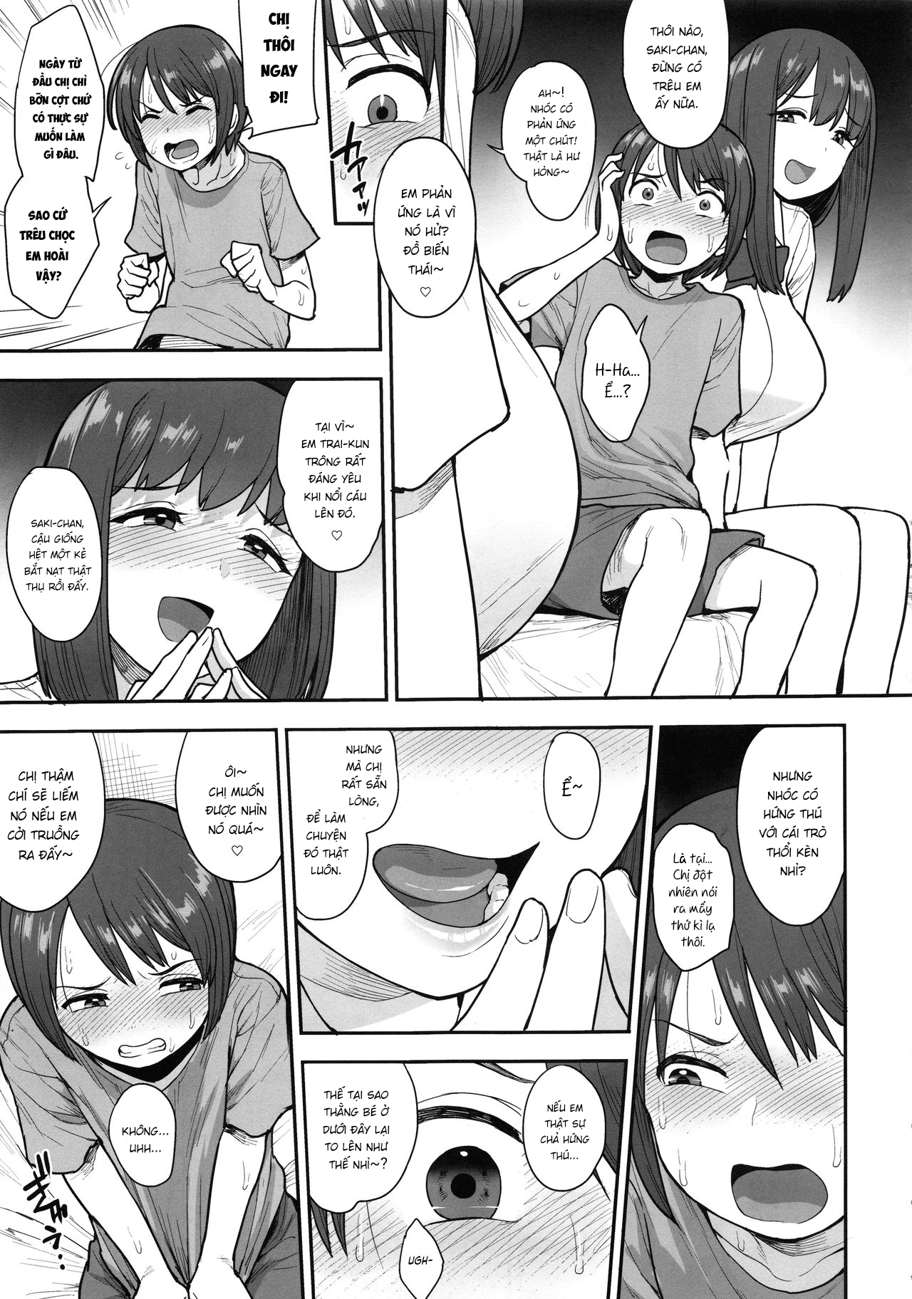 Đọc truyện hentai Namaiki Chuuniism - Oneshot