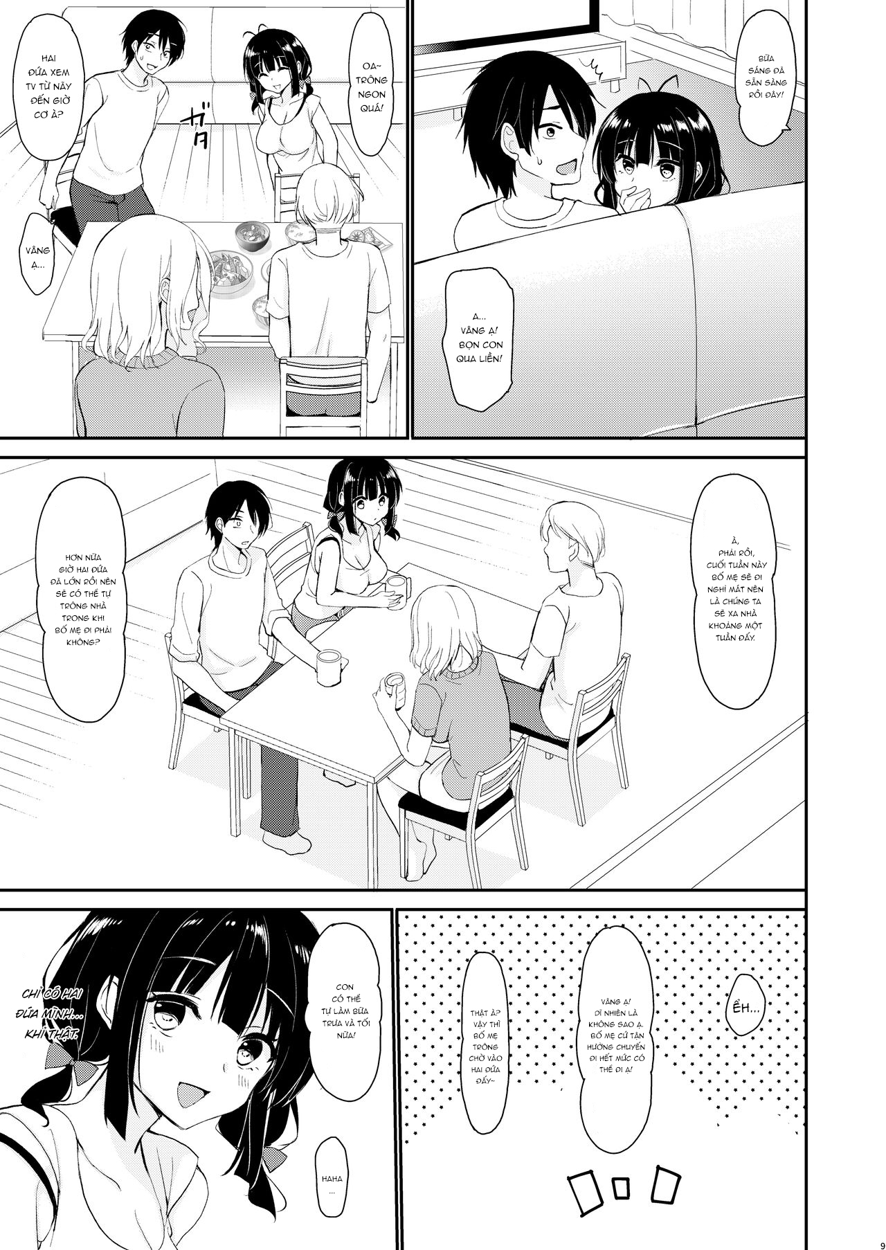 Đọc truyện hentai Tôi không thể phản kháng được nhỏ em gái. - Oneshot