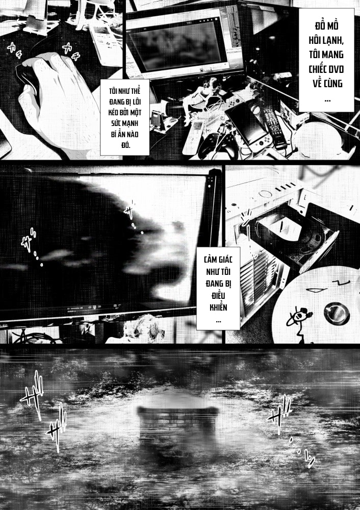 Đọc truyện hentai Ông Chú Còn Trinh Và Cuộn Băng Bị Nguyền Rủa - Chap 1. Ma nữ lời nguyền
