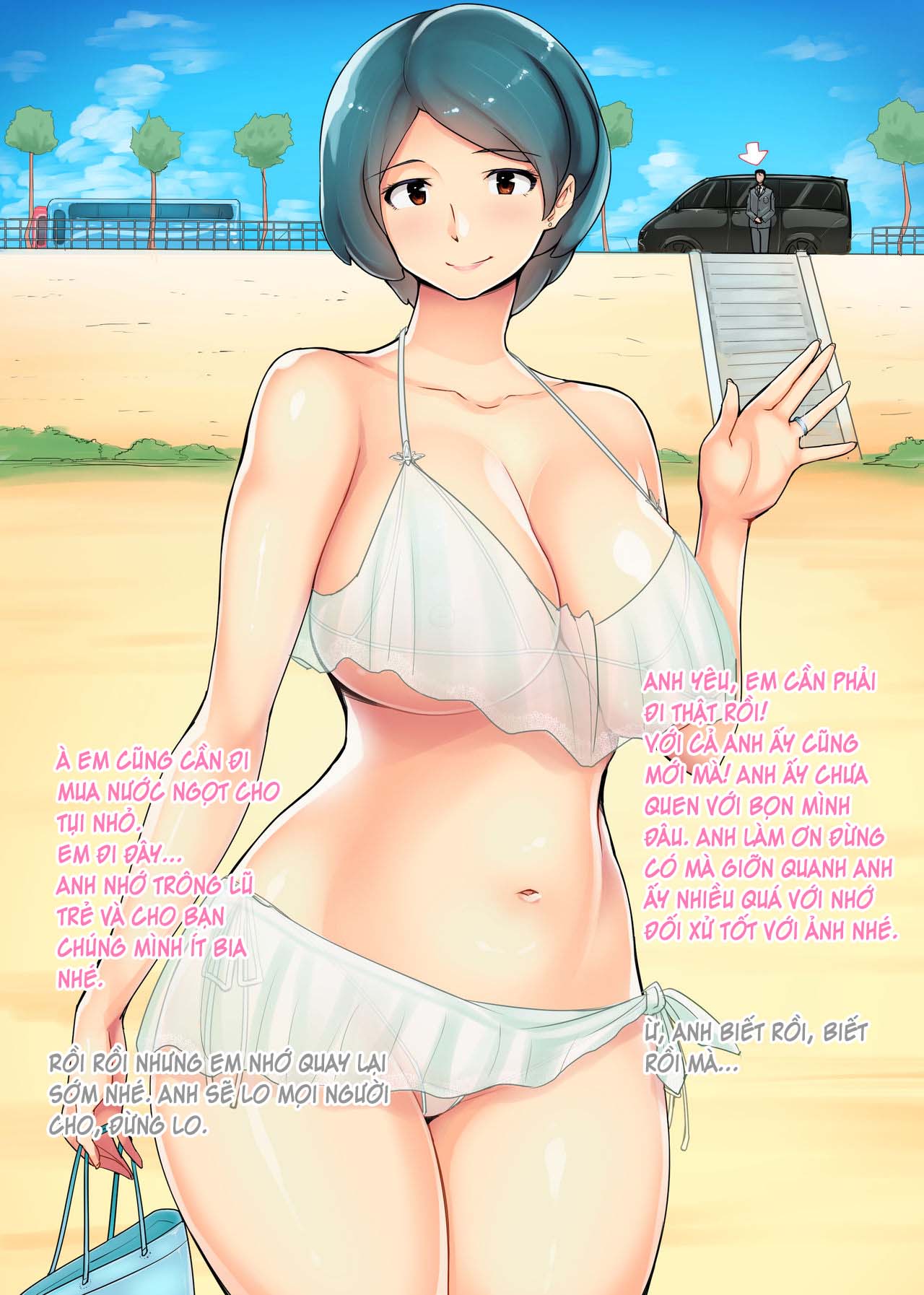 Đọc truyện hentai Tuyển tập mẹ phò của Ao Madousi - Chap 3 Chakiko