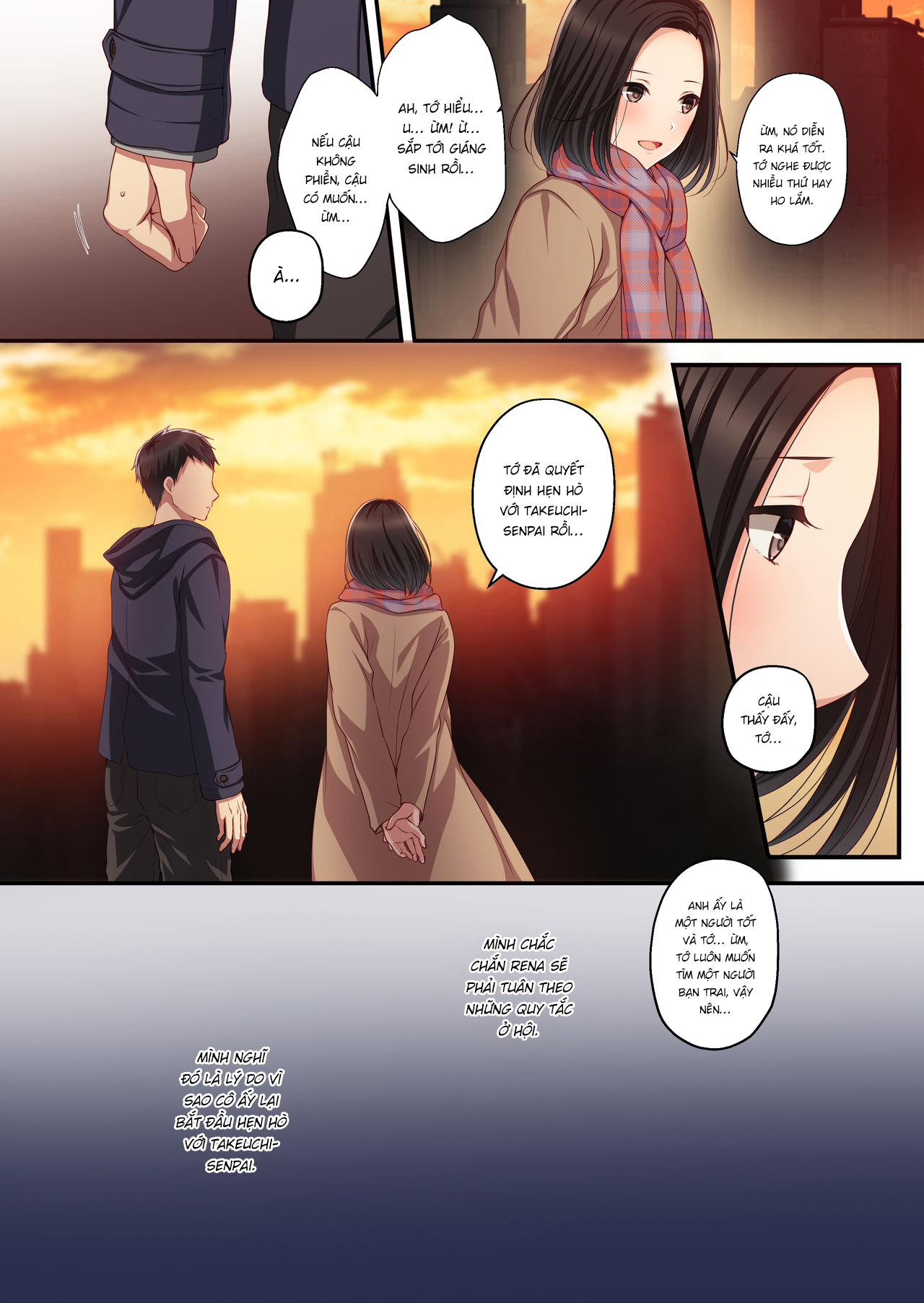 Đọc truyện hentai Dakara Ore wa Kanojo o Netori Tsuzuketa - Oneshot-part 1