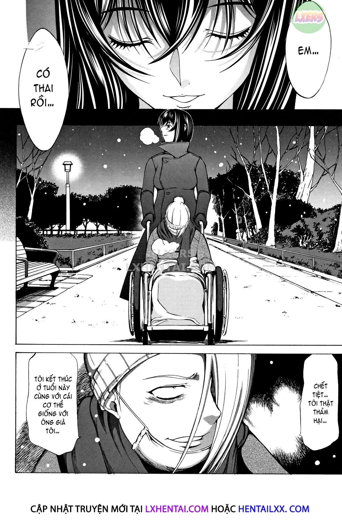 Đọc truyện hentai Shinjin Onna Kyoushi Shinjou Yuuko Chap 13