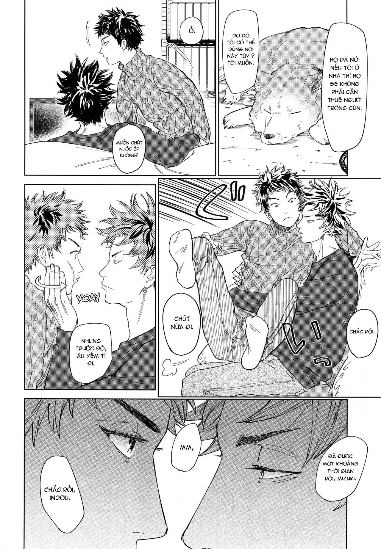 Đọc truyện hentai Koufuku, Joyanokane no Oto to Tomoni - Chap 1 - Ngày 29 tháng 12