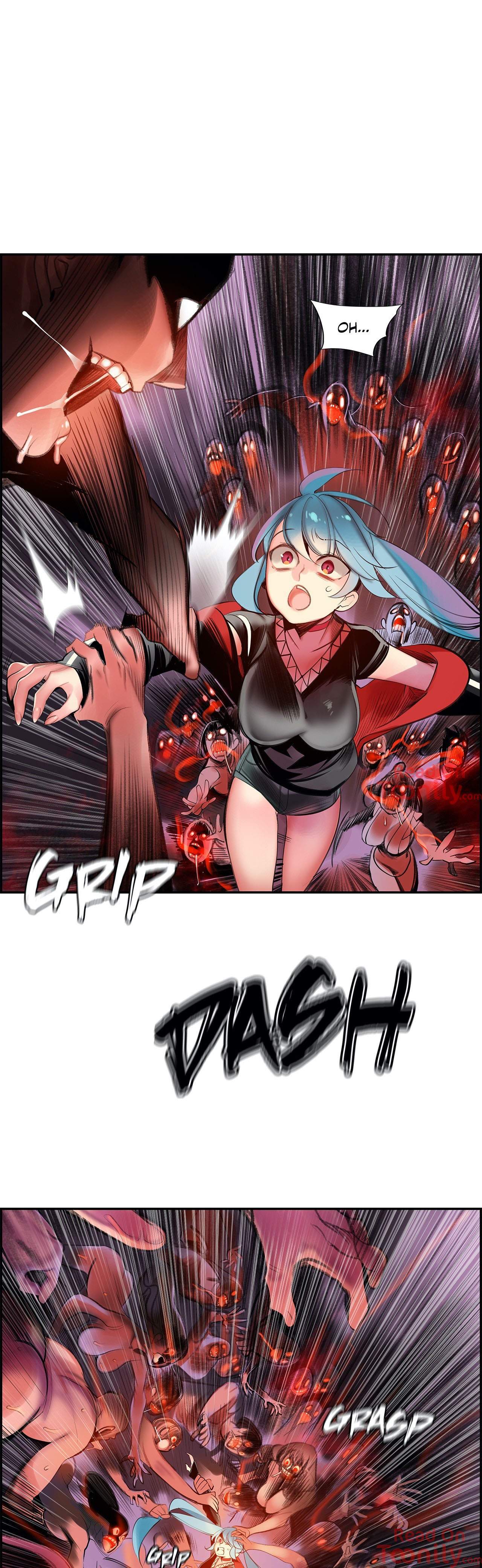 Đọc truyện hentai Sự Ràng Buộc Của Lilith - Chap 82