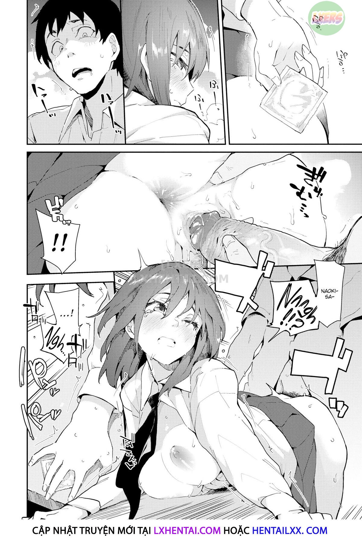 Đọc truyện hentai Gap in my Heart - Chap 3 - The First and Final Time