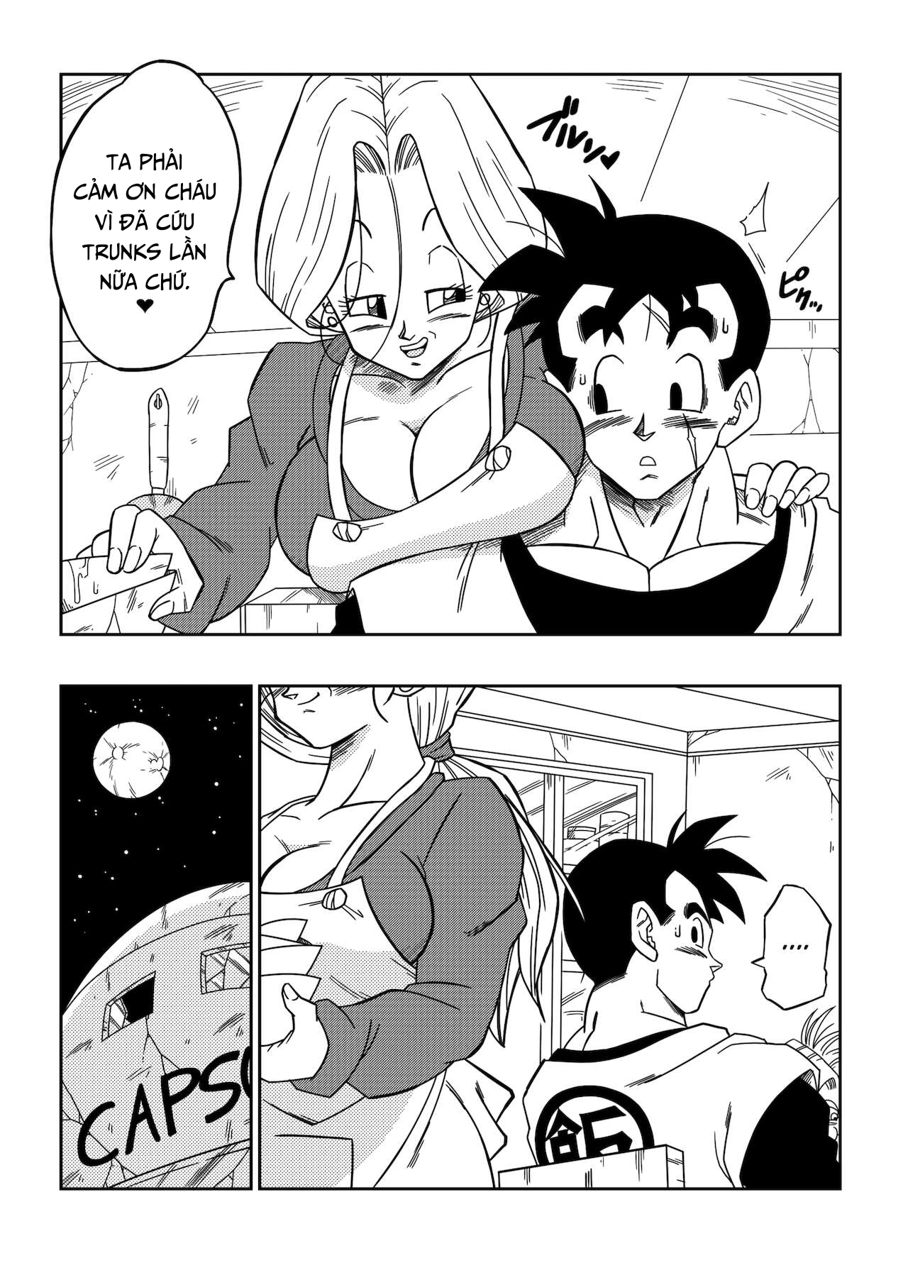 Đọc truyện hentai Lots of Sex in this Future!! - Oneshot