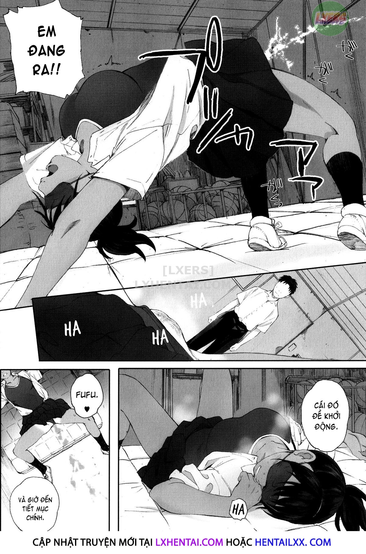 Đọc truyện hentai Gunjo Gunzo Chap 9 END
