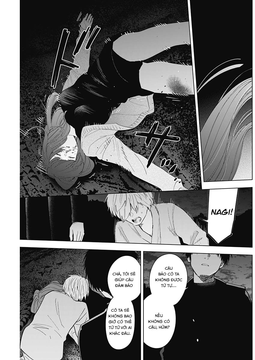 Đọc truyện hentai Shounen no Abyss - Chap 67: Tôi vì cậu