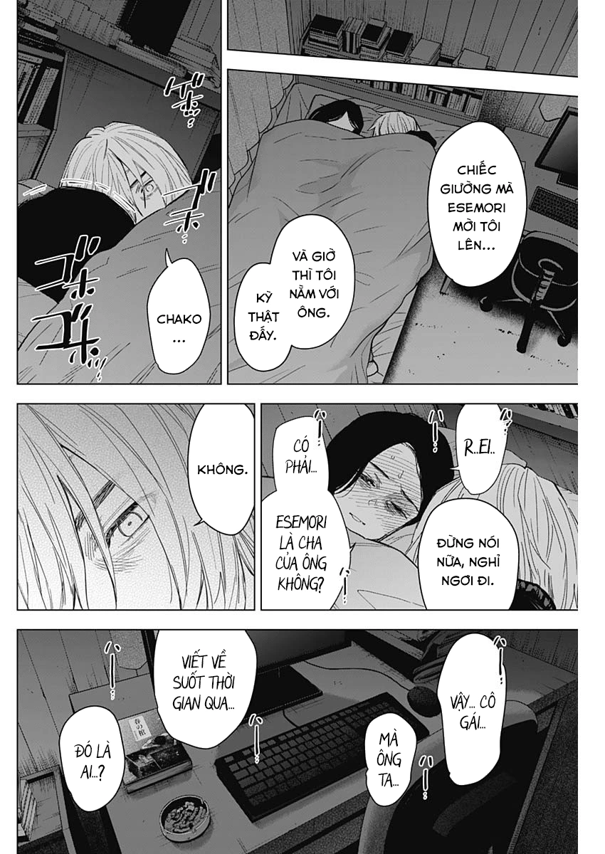 Đọc truyện hentai Shounen no Abyss - Chap 143: Viễn cảnh hoàn hảo
