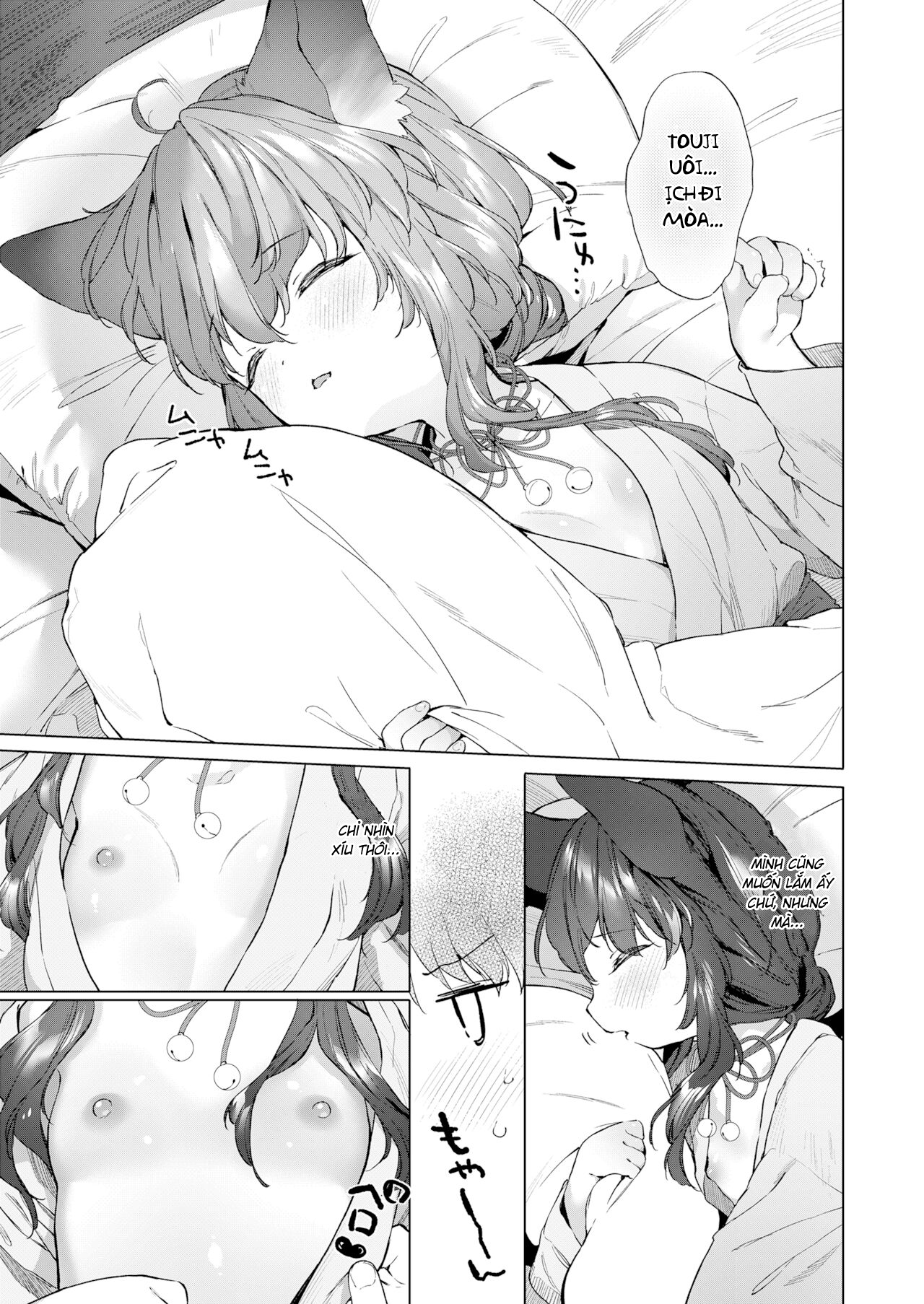 Đọc truyện hentai Nàng Dâu Tai Cáo 200 Tuổi - Chương 2