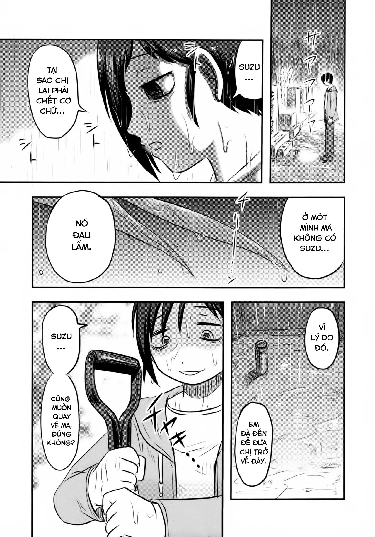 Đọc truyện hentai Chị Suzu sẽ chỉ là của riêng tôi 2. - Chap 1