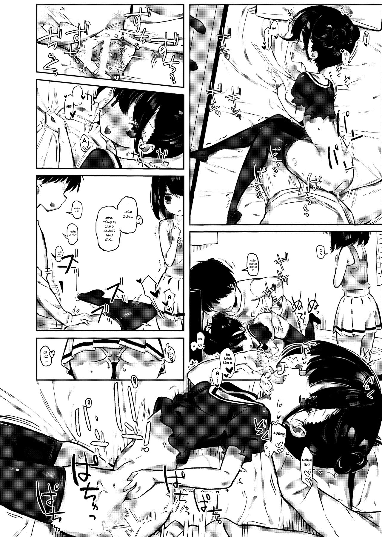 Đọc truyện hentai Tonikaku Sex Shitai - Oneshot