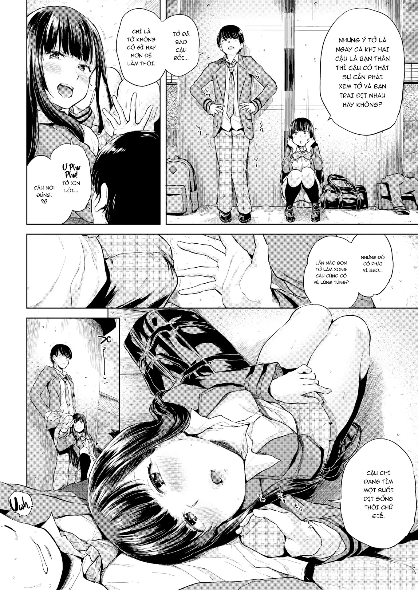 Đọc truyện hentai Người gác - Oneshot