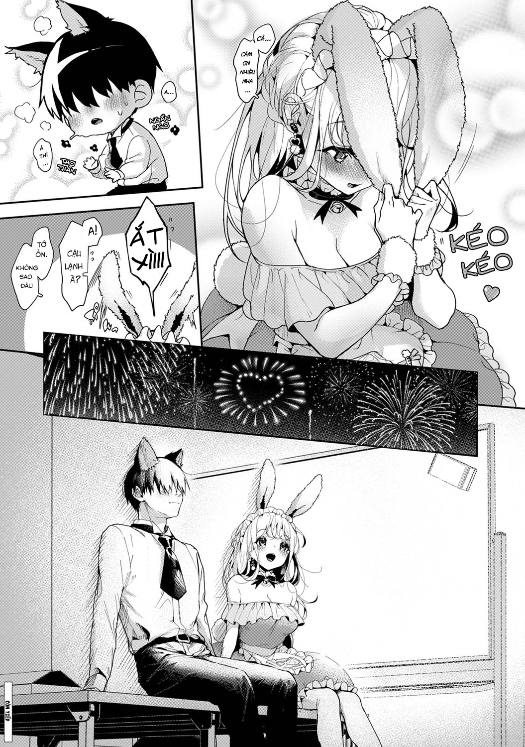 Đọc truyện hentai Tôi phũ lời em, em ẵm trọn đời tôi - Chap 5B: Lễ hội văn hóa(nửa sau)
