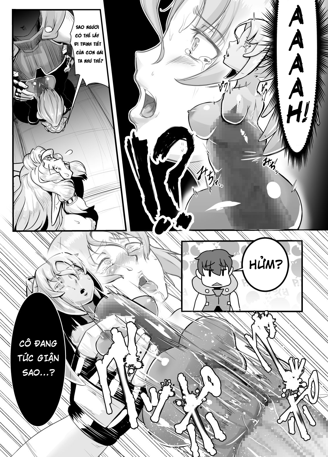 Đọc truyện hentai Tôi được triệu hồi tới dị giới với năng lực biến người khác thành lỗ thủ dâm và cái kết - Oneshot