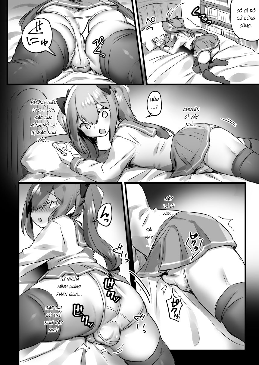 Đọc truyện hentai Đêm vui vẻ của bé trap-kun - Oneshot