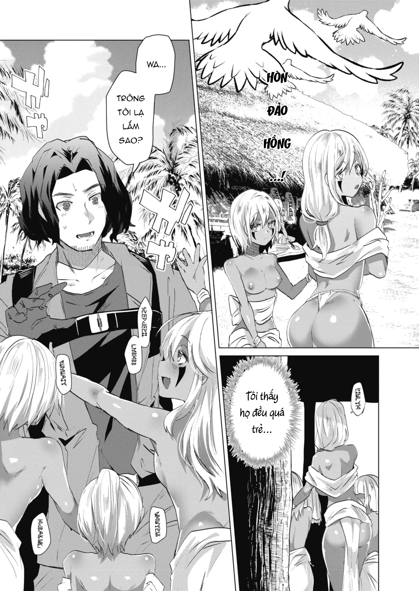 Đọc truyện hentai Lạc Vào Đảo Truyền Thuyết Tôi Địt Cả Đảo - Chap 2: Bị em RUA chuốc thuốc.