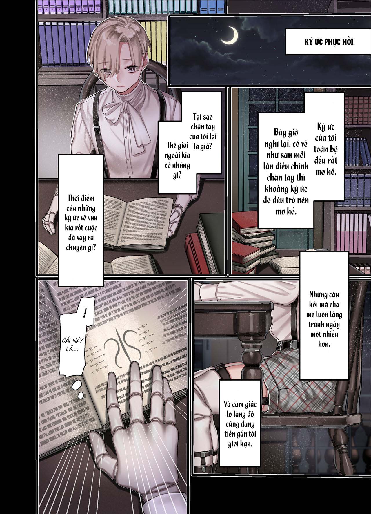 Đọc truyện hentai Giáo hội L và Gia đình Dị giáo - Chap 3