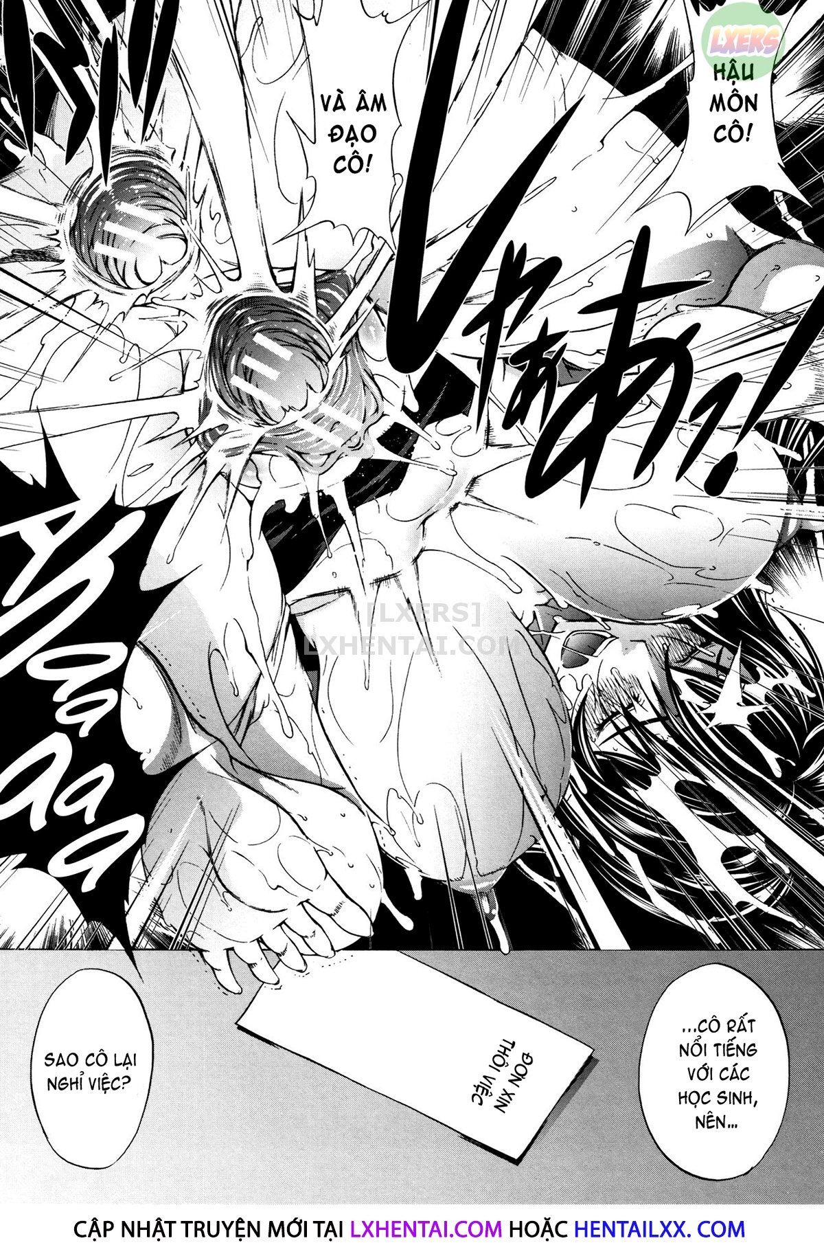 Đọc truyện hentai Shinjin Onna Kyoushi Shinjou Yuuko Chap 13