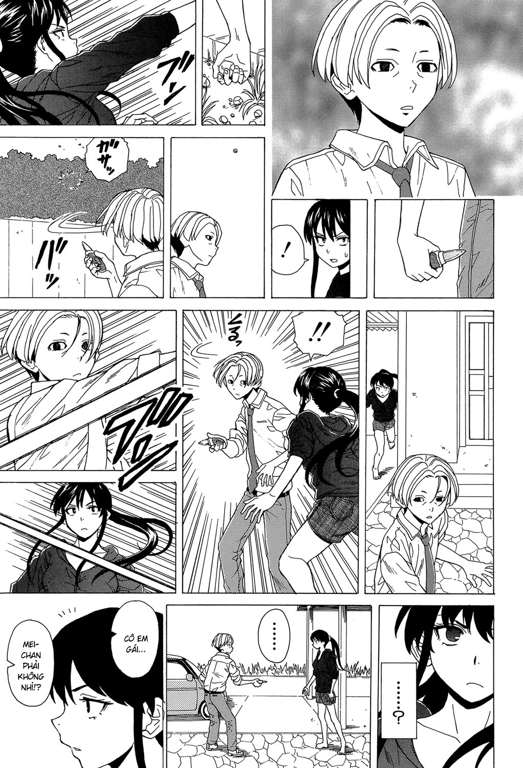 Đọc truyện hentai Phía sau cánh cửa - Chap 5
