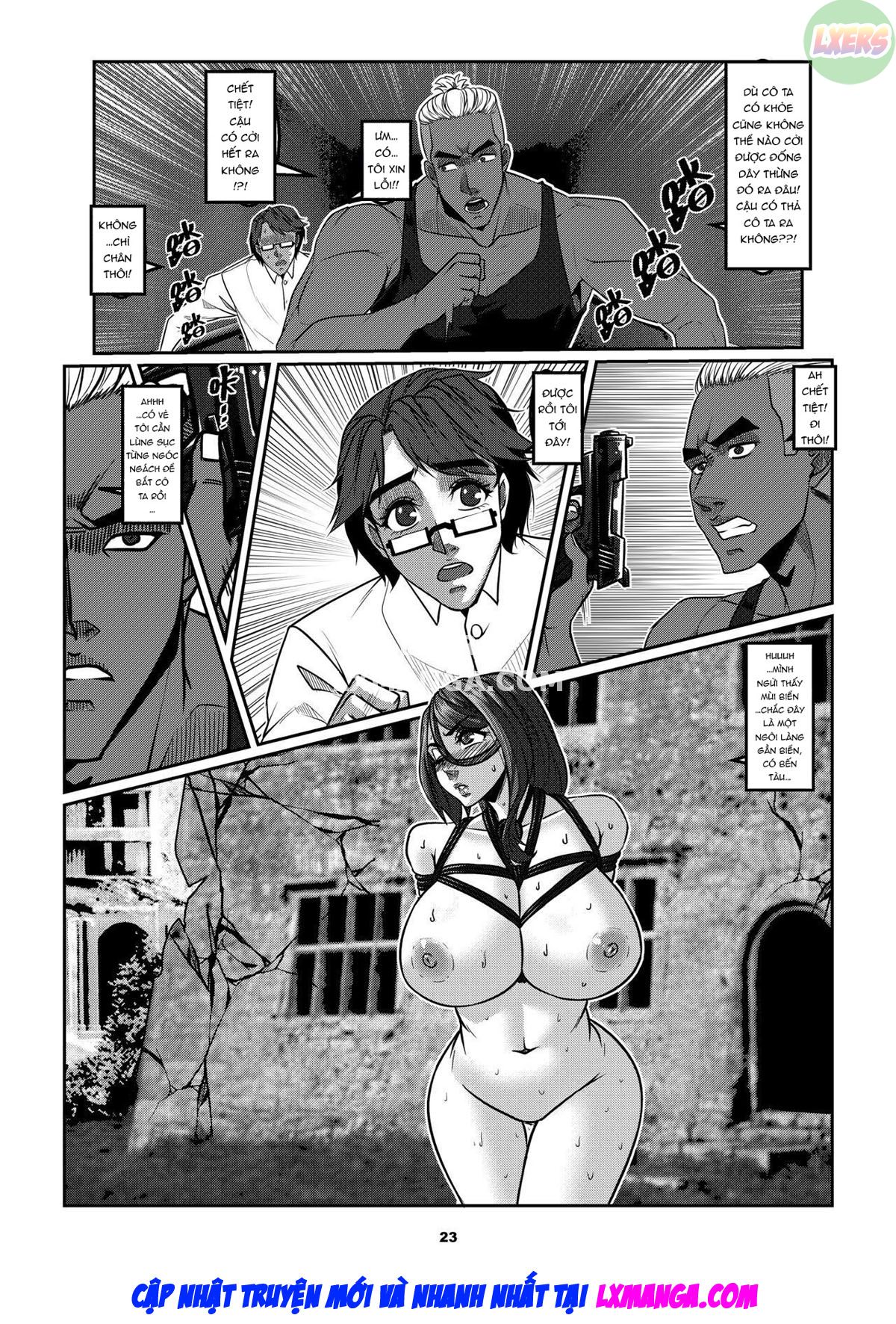 Đọc truyện hentai Sparrow - Chap 10