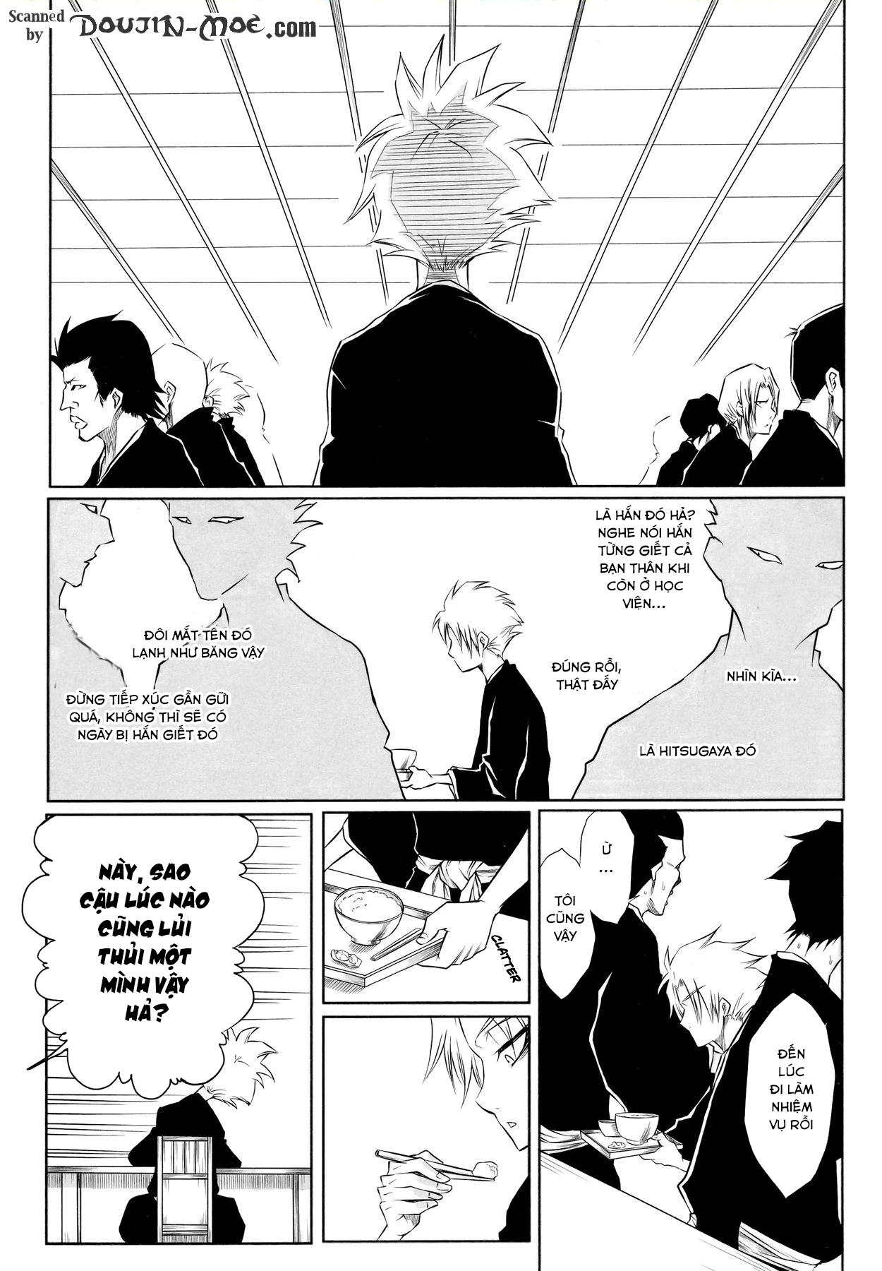 Đọc truyện hentai Tou (Bleach) - Oneshot