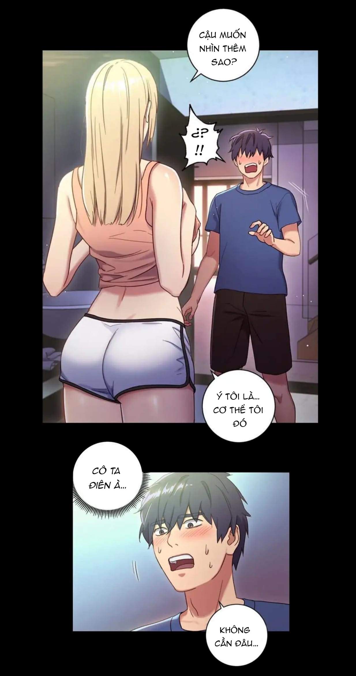 Đọc truyện hentai Bạn Của Mẹ Kế - Chap 2