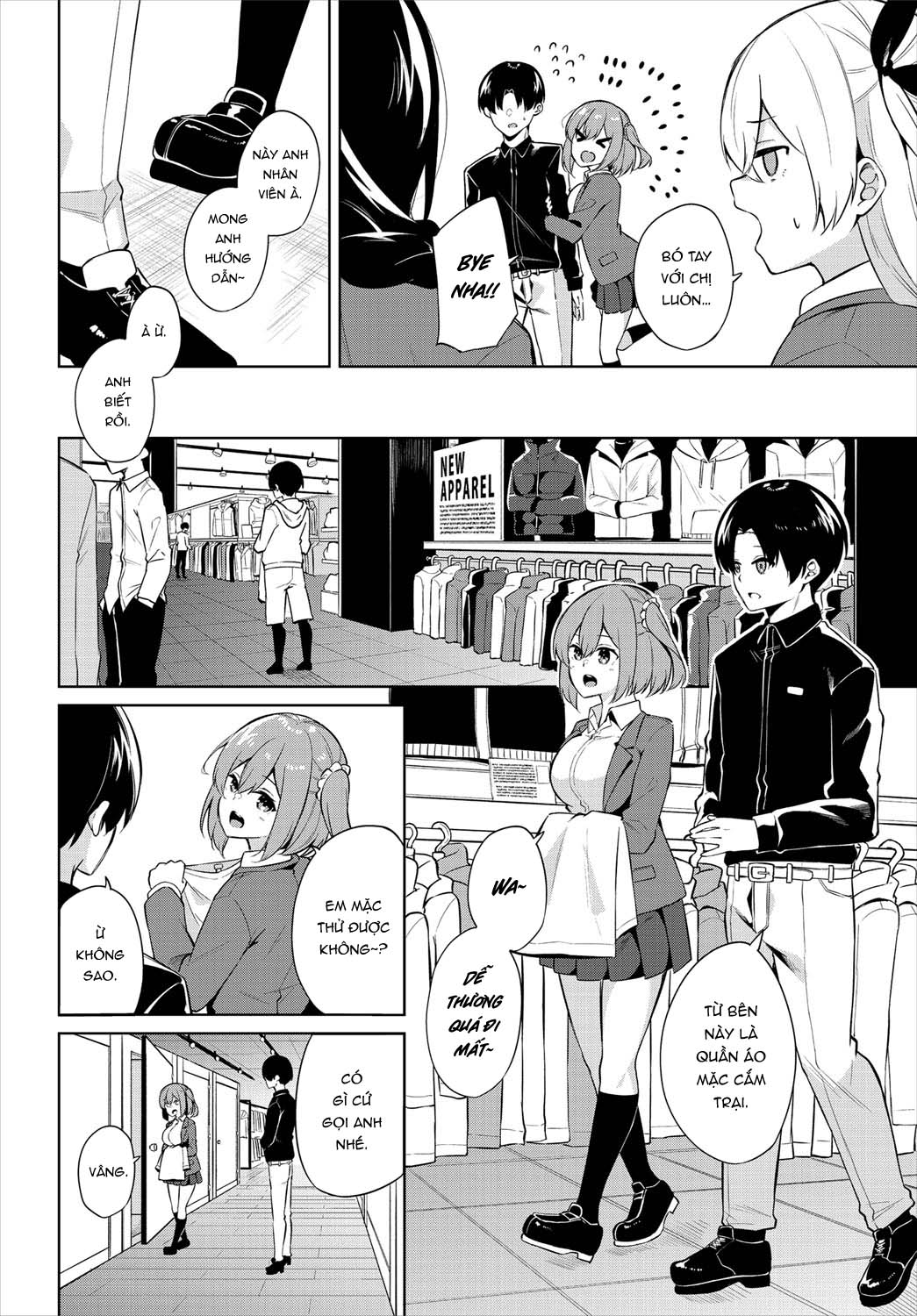 Đọc truyện hentai Nhật Kí CLB Ngoài Trời - Chap 4
